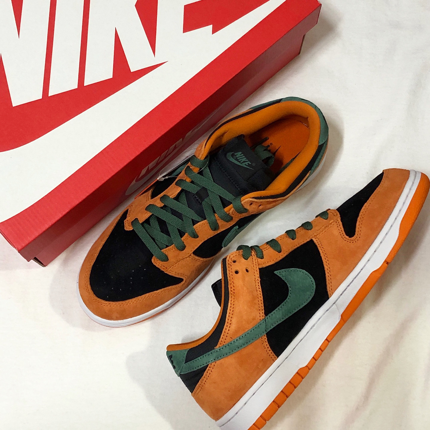 Nike Dunk Low SP Ceramic 착용 스타일
