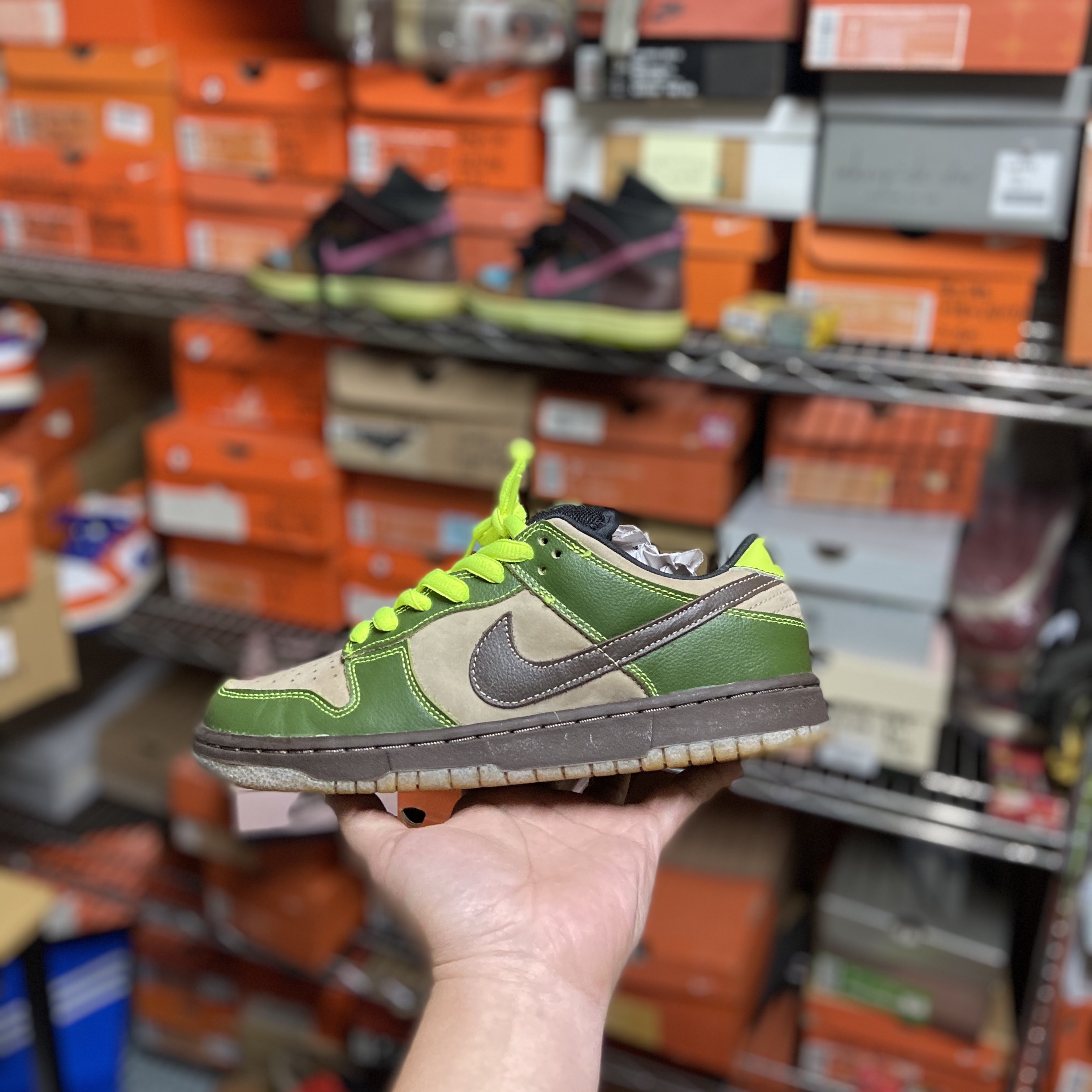 Nike Dunk Low Pro SB Jedi, Nike SB Dunk Low Broncos 착용 스타일 - 2