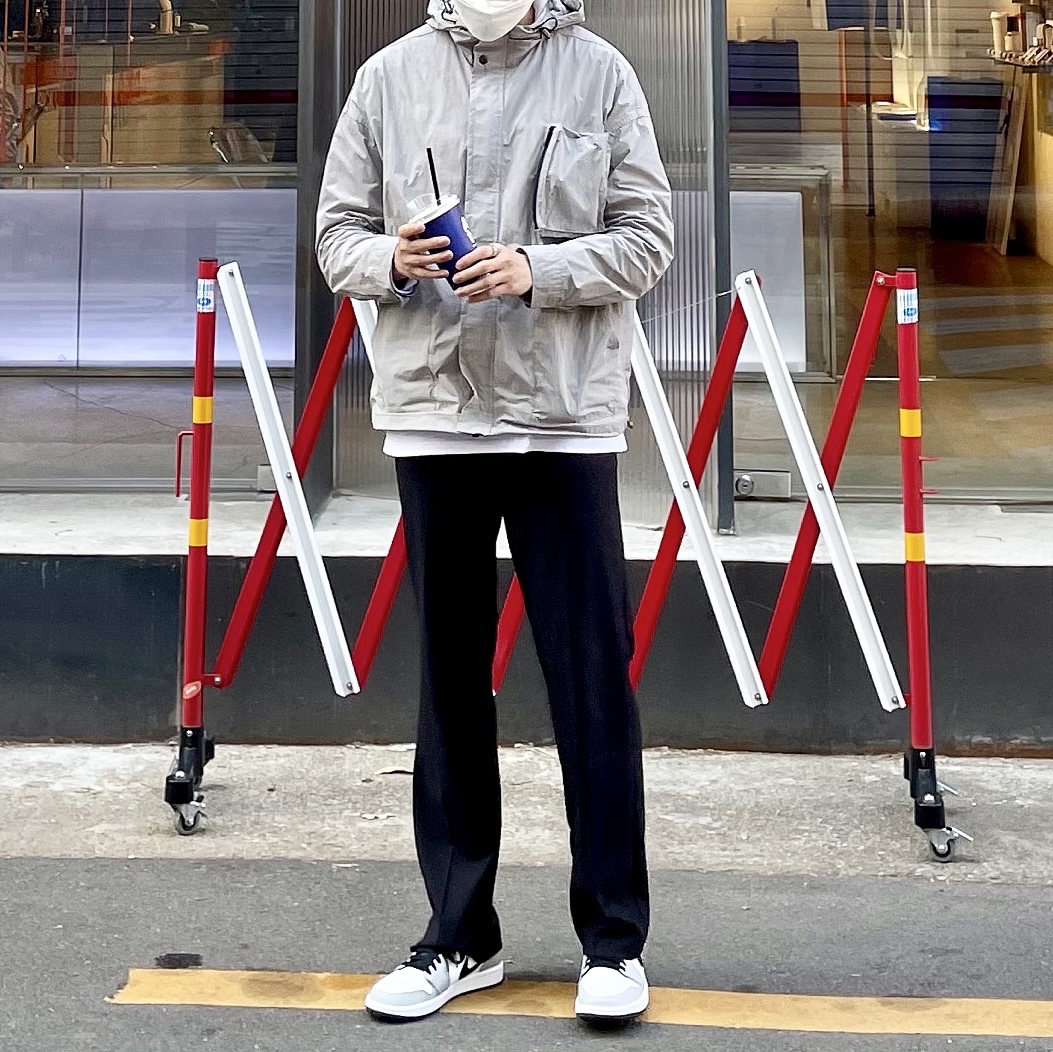 Jordan 1 Low Light Smoke Grey 착용 스타일