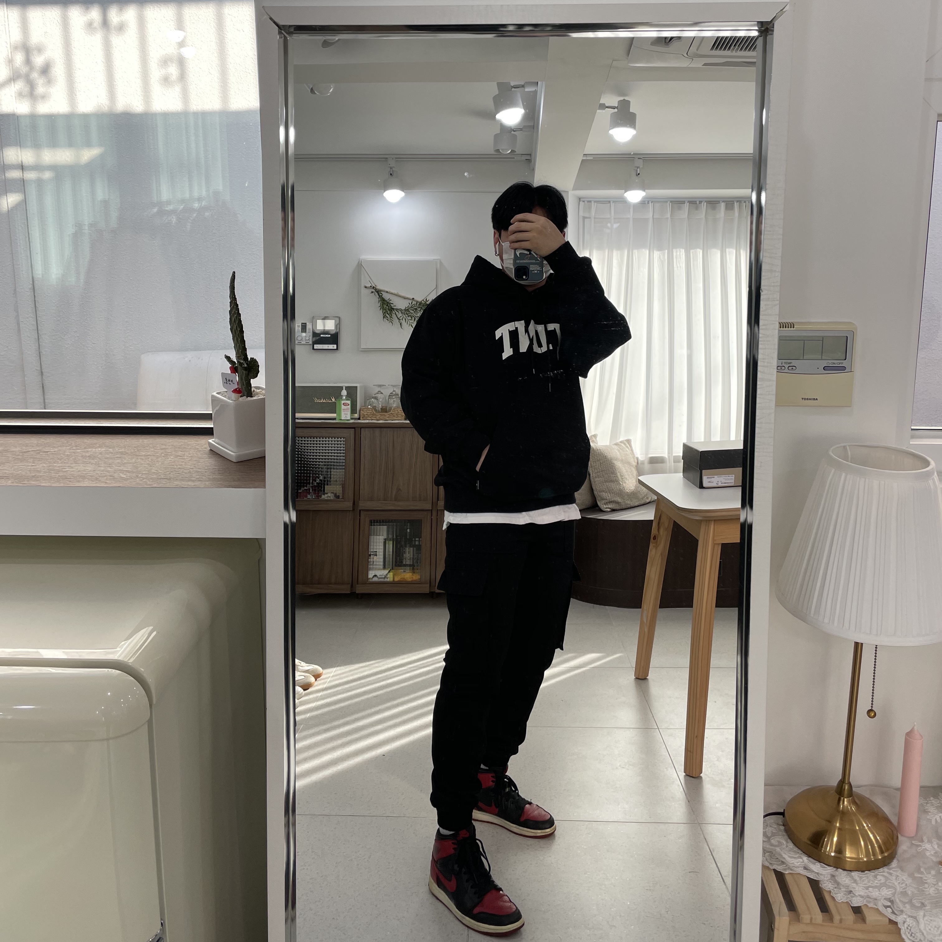 Jordan 1 Retro High OG Bred 2013 착용 스타일