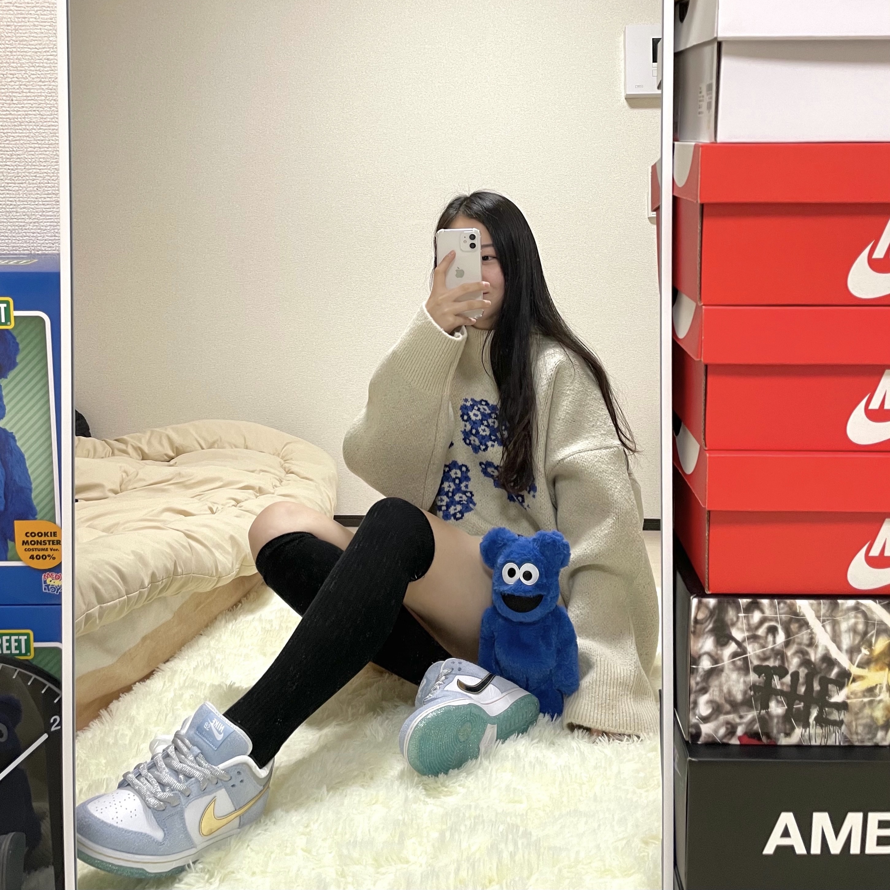 Nike x Sean Cliver SB Dunk Low Holiday Special (Special Box), Nike x Sean Cliver SB Dunk Low Holiday Special 착용 스타일
