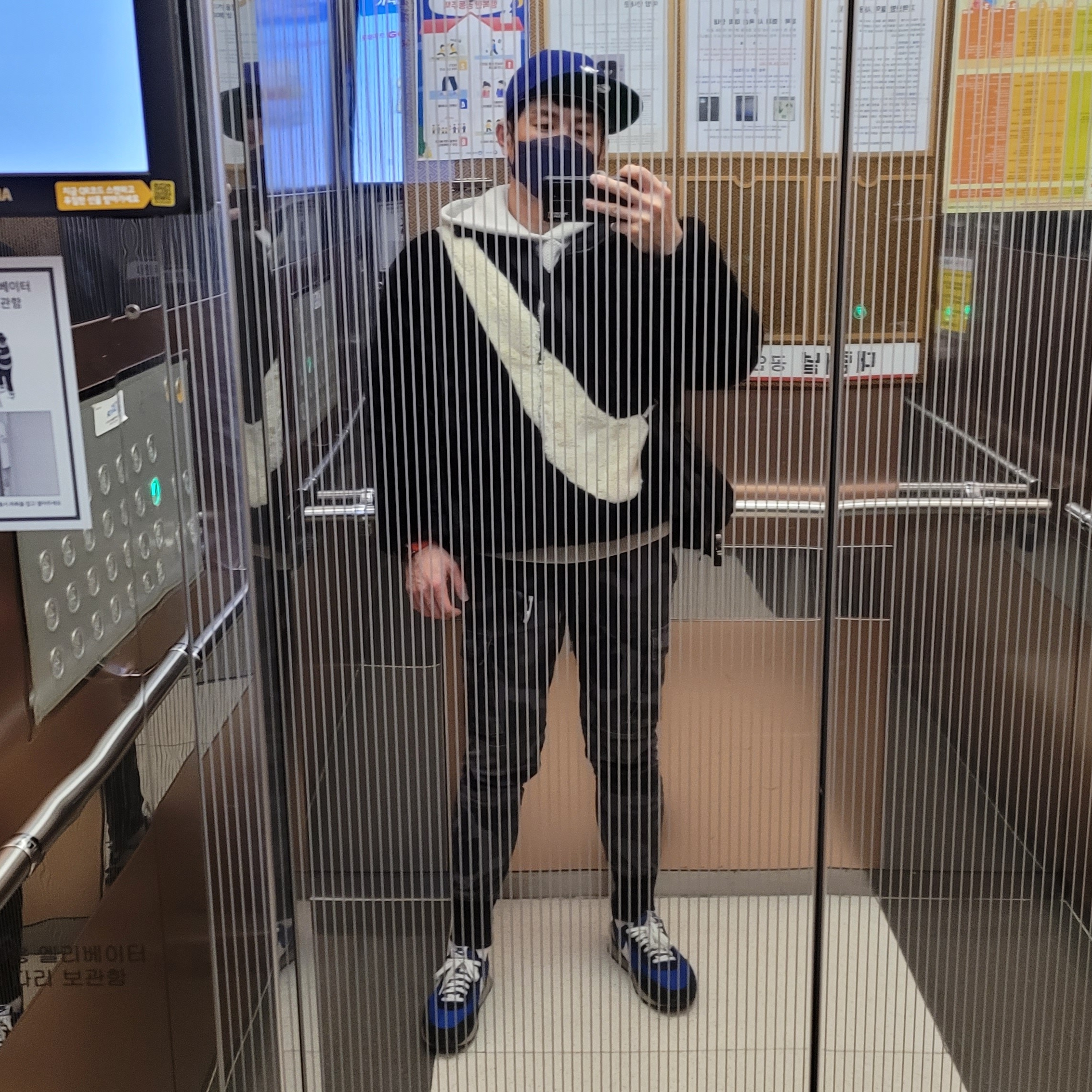 Essentials Knit Hoodie Oatmeal - 20FW, Nike x Undercover Daybreak Blue Jay 착용 스타일 - 2