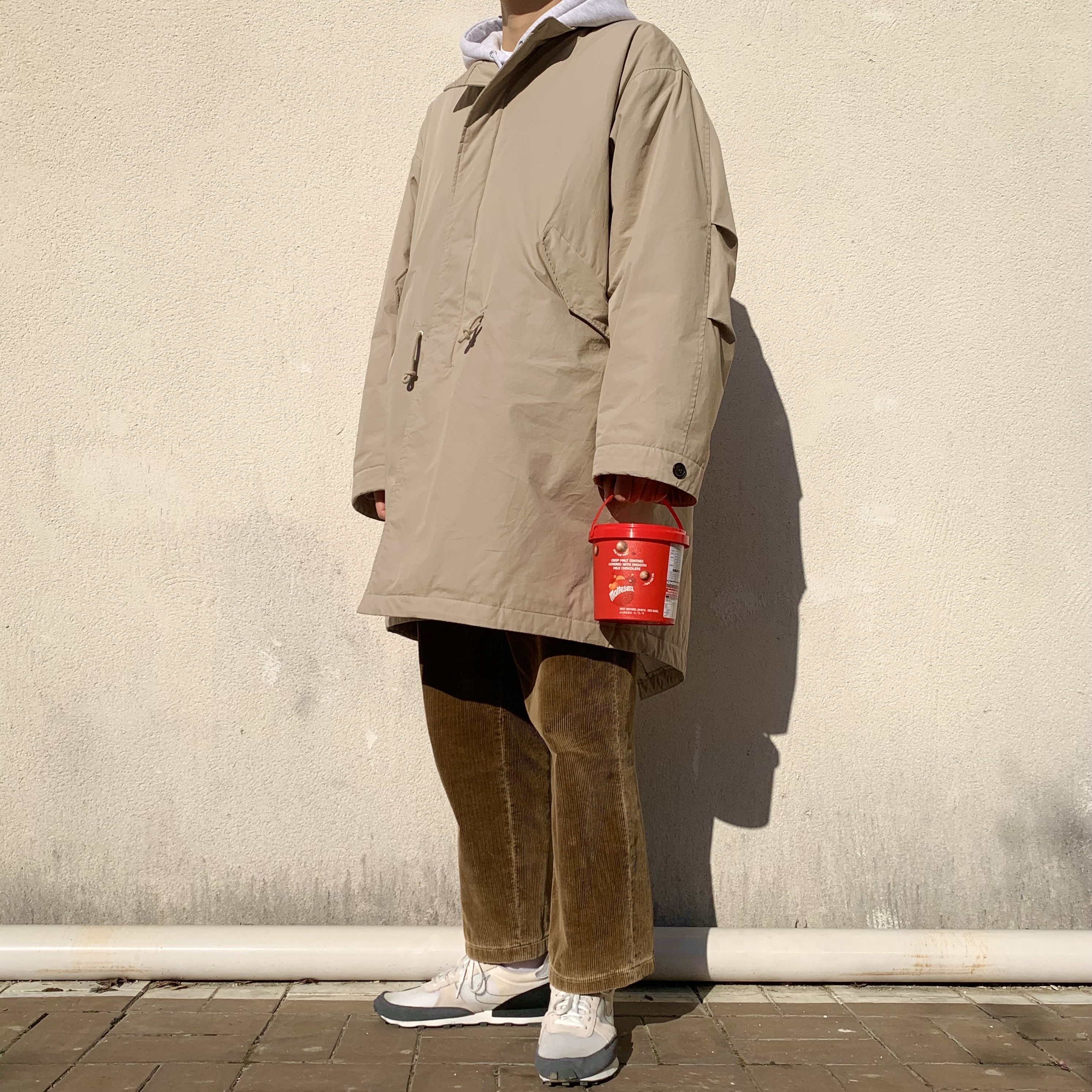 Nike Daybreak Type N.354 White 착용 스타일