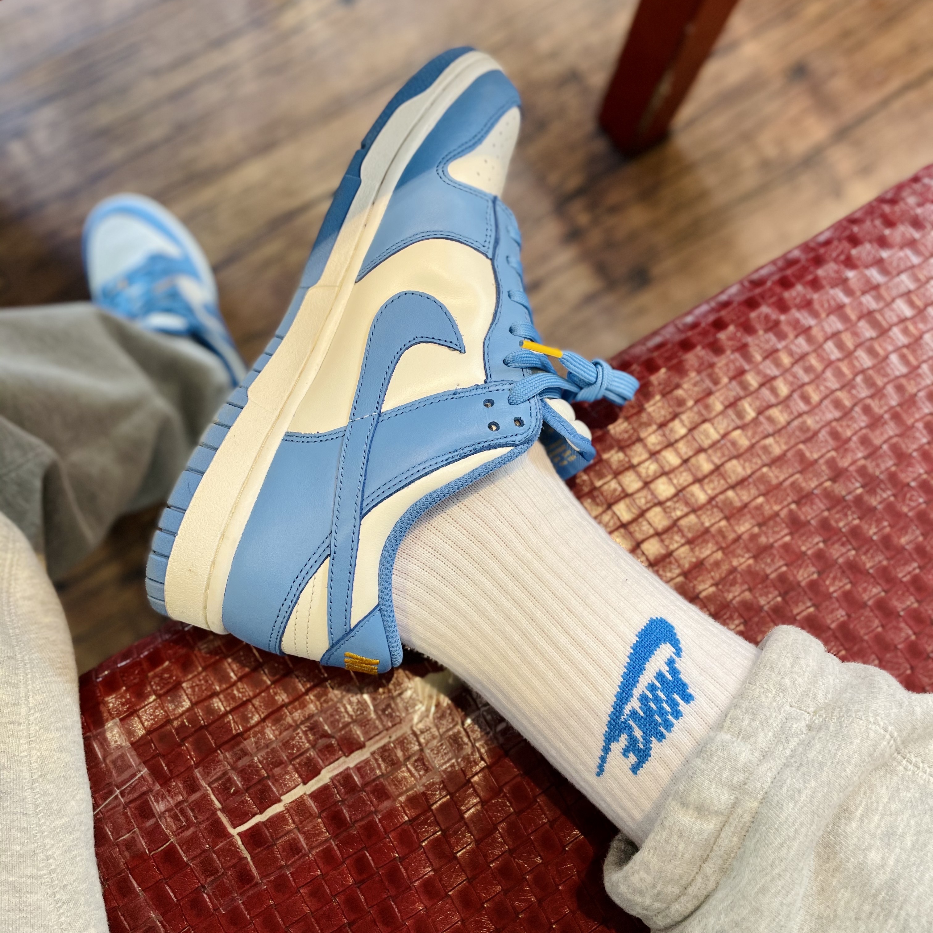 (W) Nike Dunk Low Coast 착용 스타일