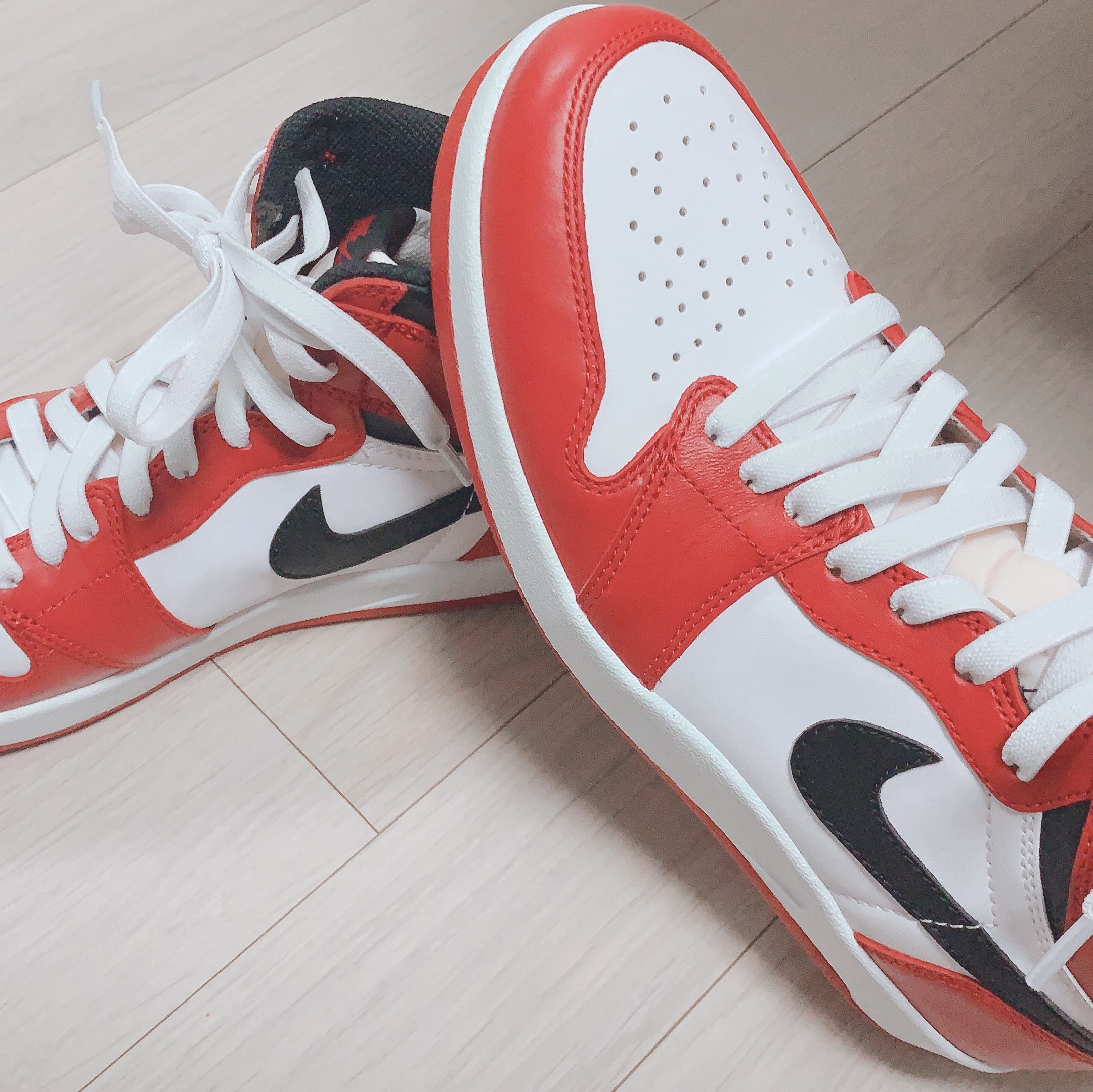 Jordan 1.5 Retro Chicago 2015 착용 스타일 - 2