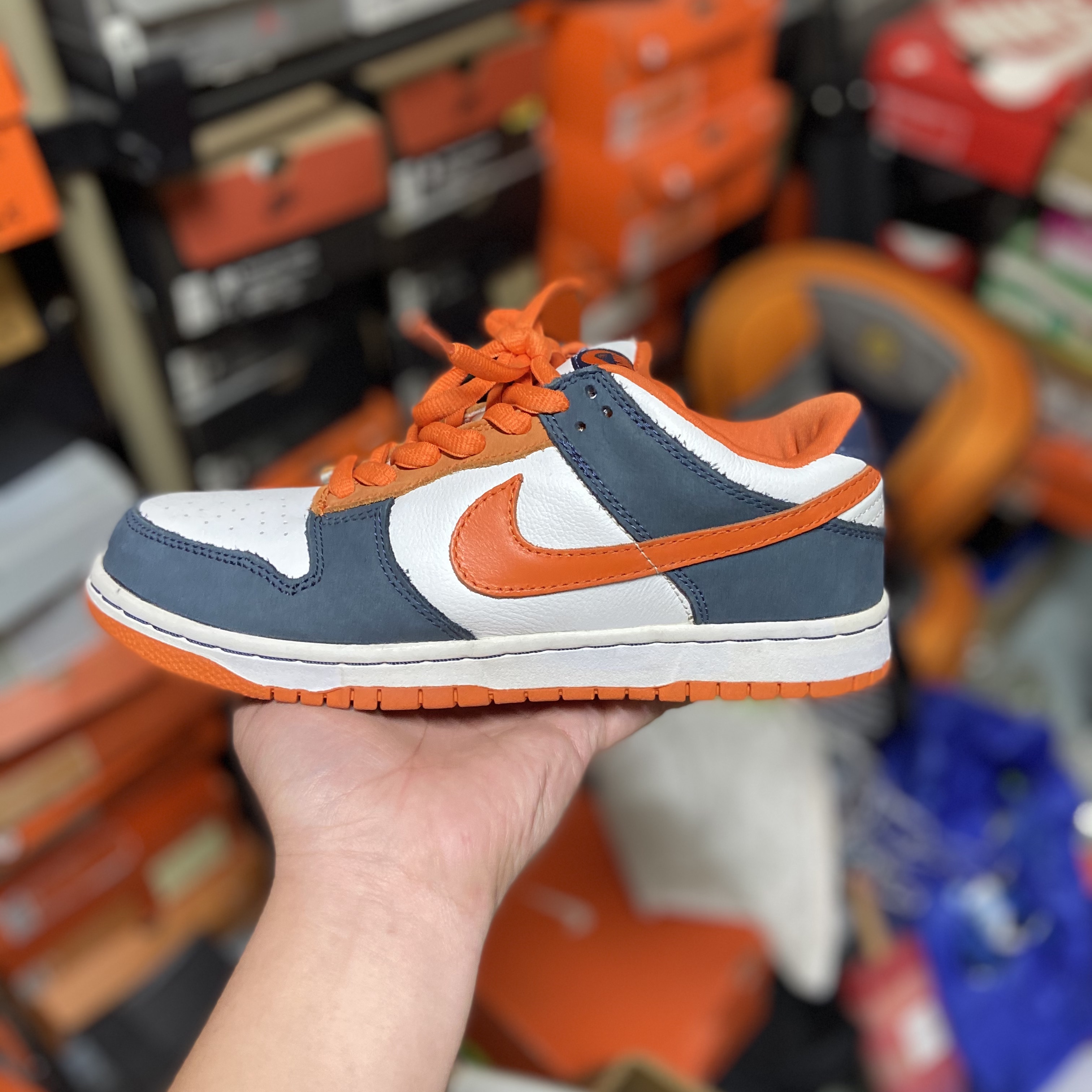 Nike Dunk Low Pro SB Jedi, Nike SB Dunk Low Broncos 착용 스타일 - 3
