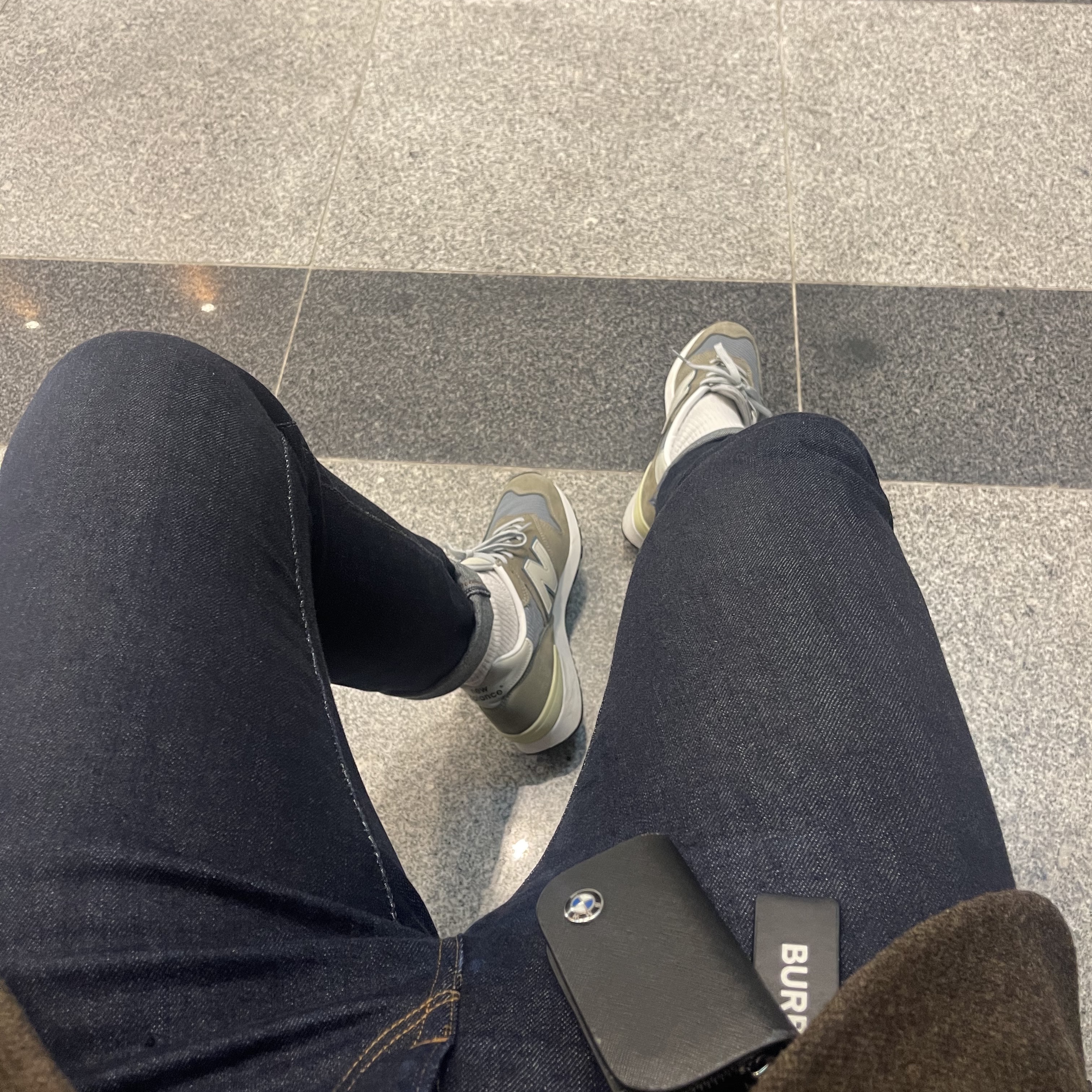 New Balance 1300JP 착용 스타일 - 2
