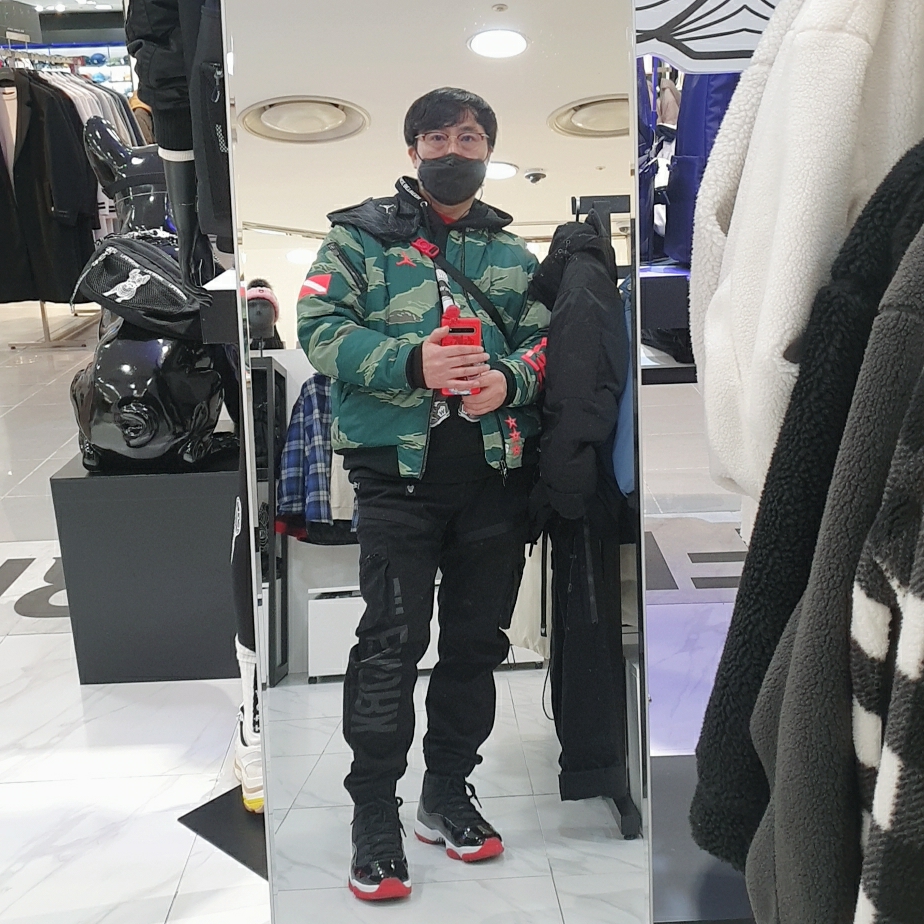 Jordan 11 Retro Bred 2019 착용 스타일
