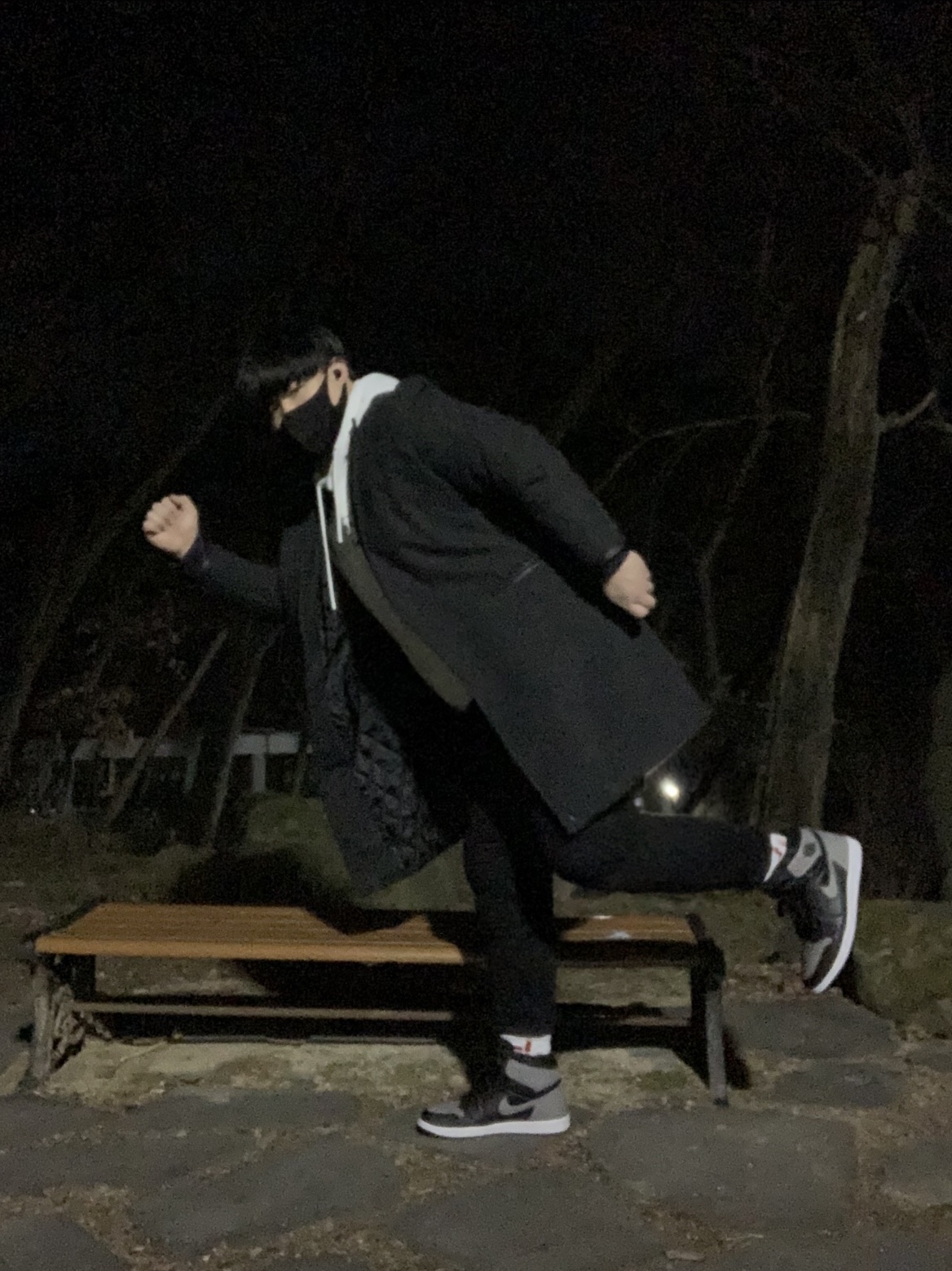Jordan 1 Retro High OG Shadow 2018 착용 스타일