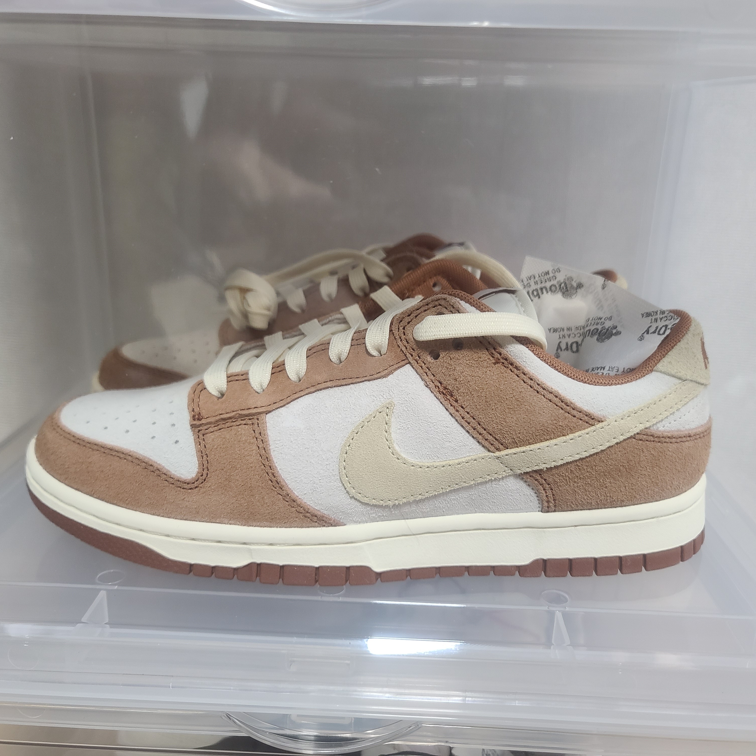 Nike Dunk Low Pro Premium Medium Curry 착용 스타일 - 3