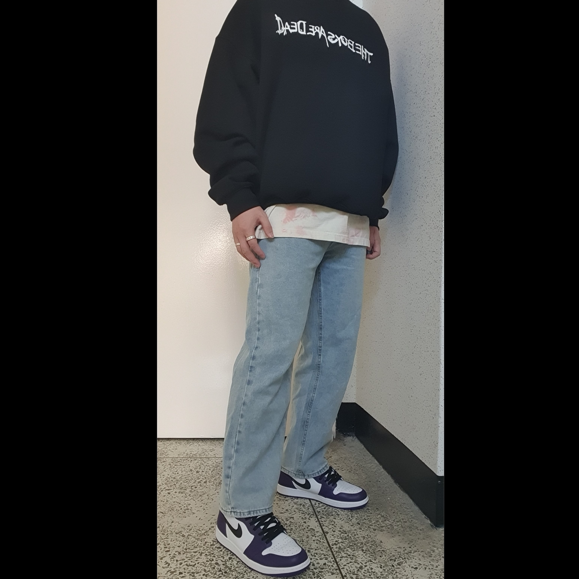 Jordan 1 Retro High OG Court Purple 2020 착용 스타일
