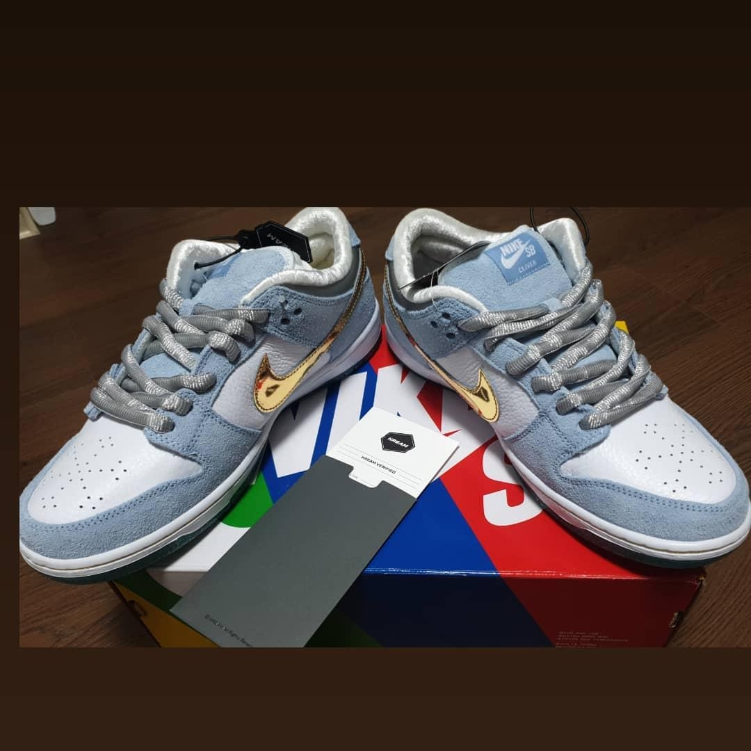 Nike x Sean Cliver SB Dunk Low Holiday Special 착용 스타일