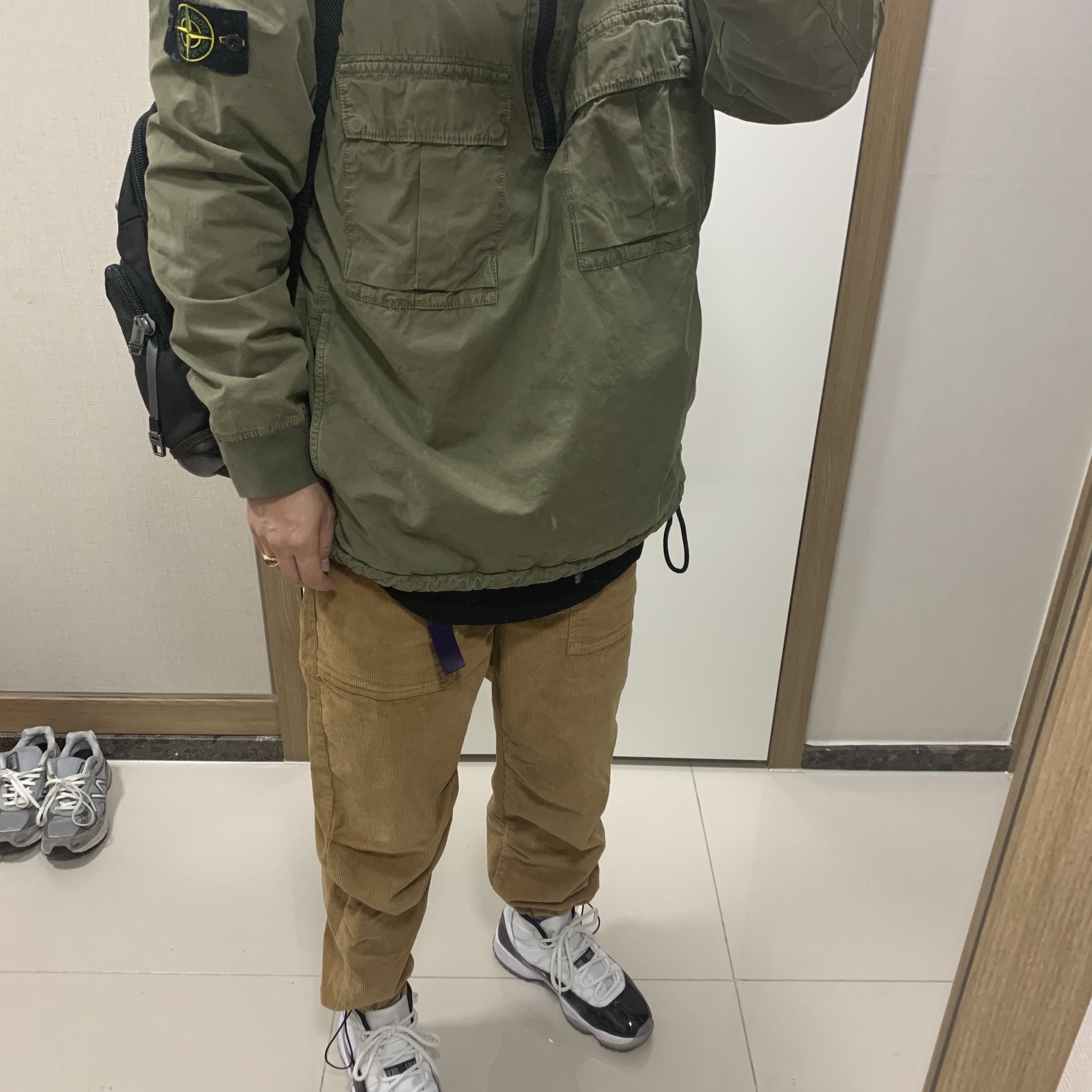 Jordan 11 Retro Concord 2018 착용 스타일