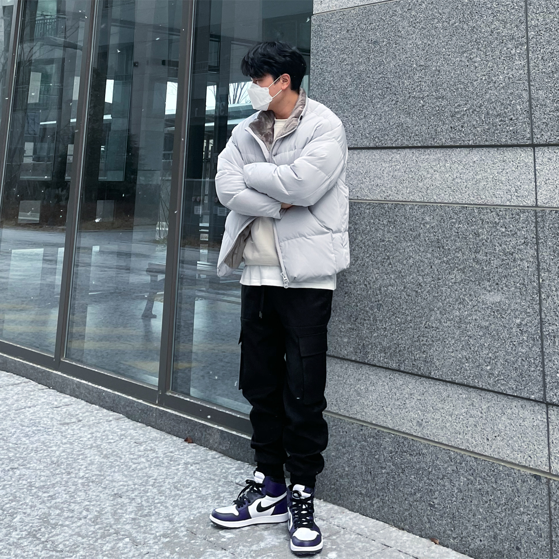 Jordan 1 Retro High OG Court Purple 2020 착용 스타일