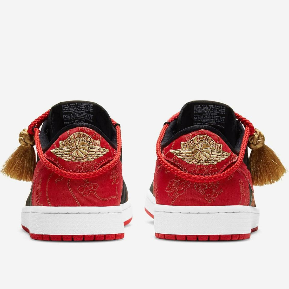 Jordan 1 Low OG Chinese New Year 착용 스타일 - 3