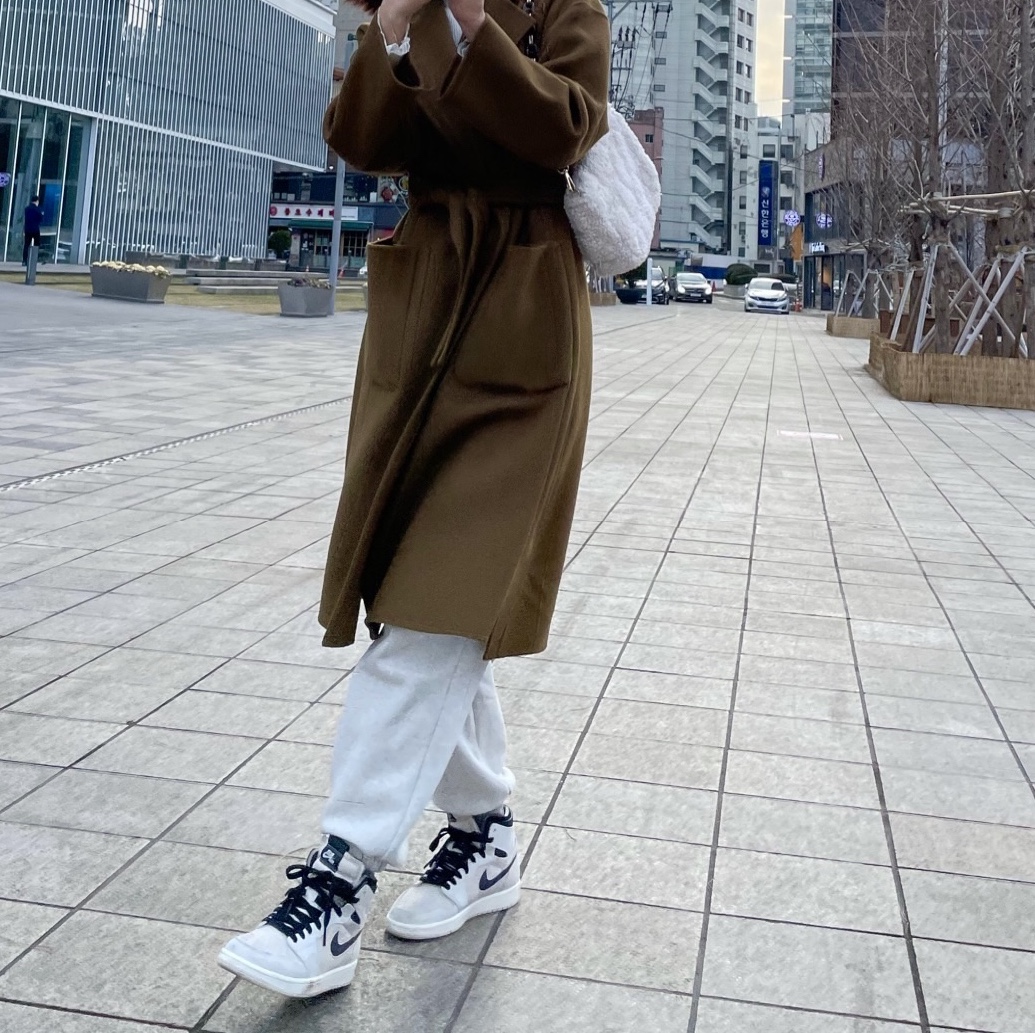 (W) Jordan 1 Zoom Air CMFT Summit Sail 착용 스타일