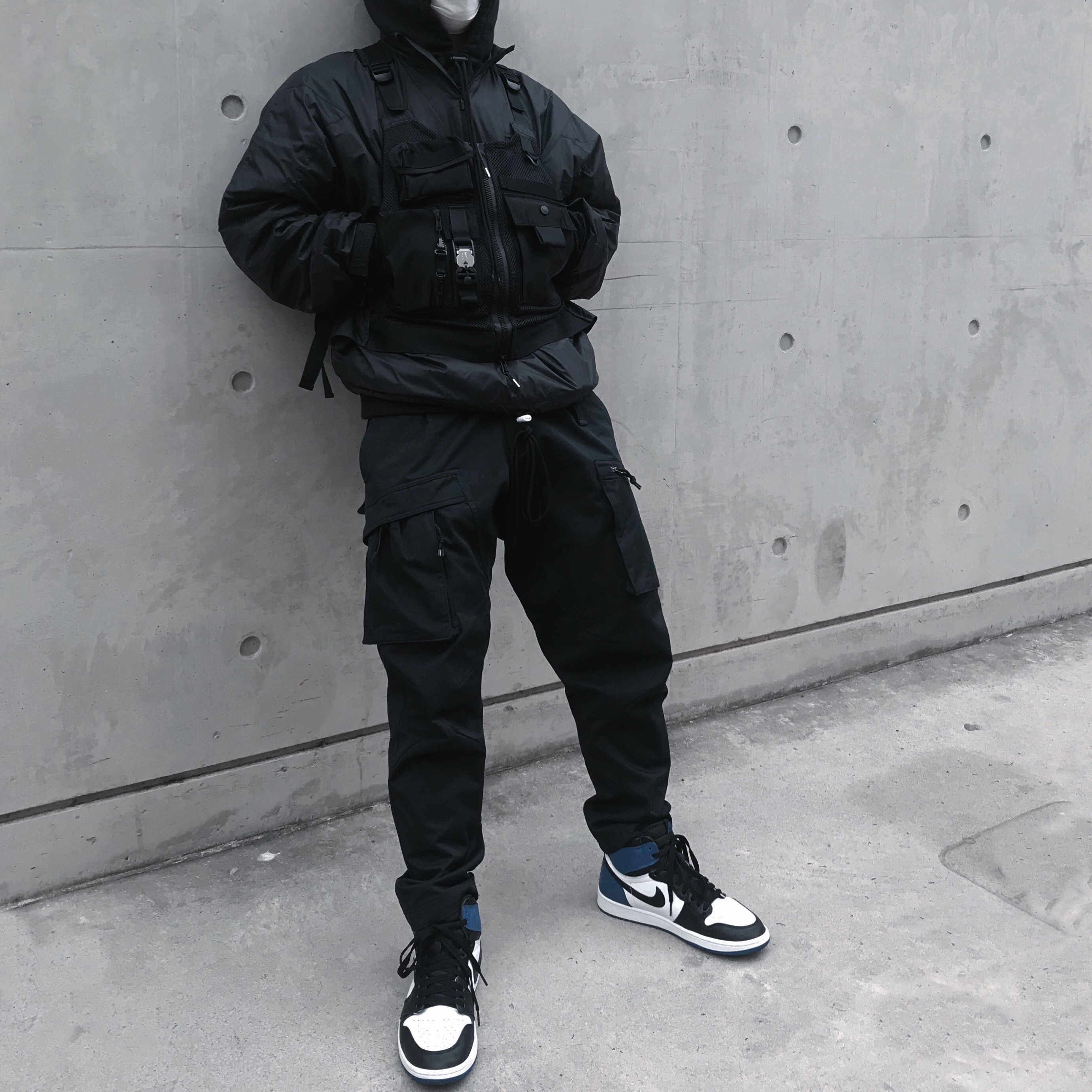Jordan 1 x Fragment Retro High OG 착용 스타일