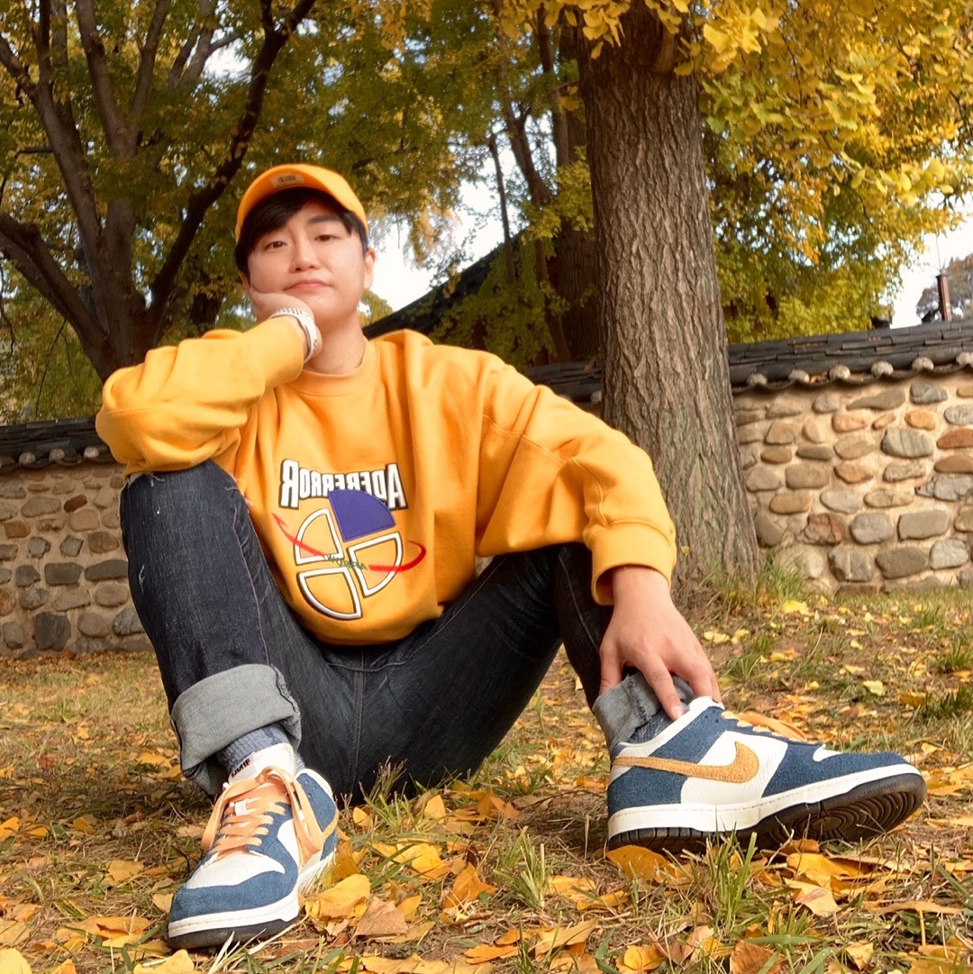 Nike x Kasina Dunk Low 80's Bus 착용 스타일