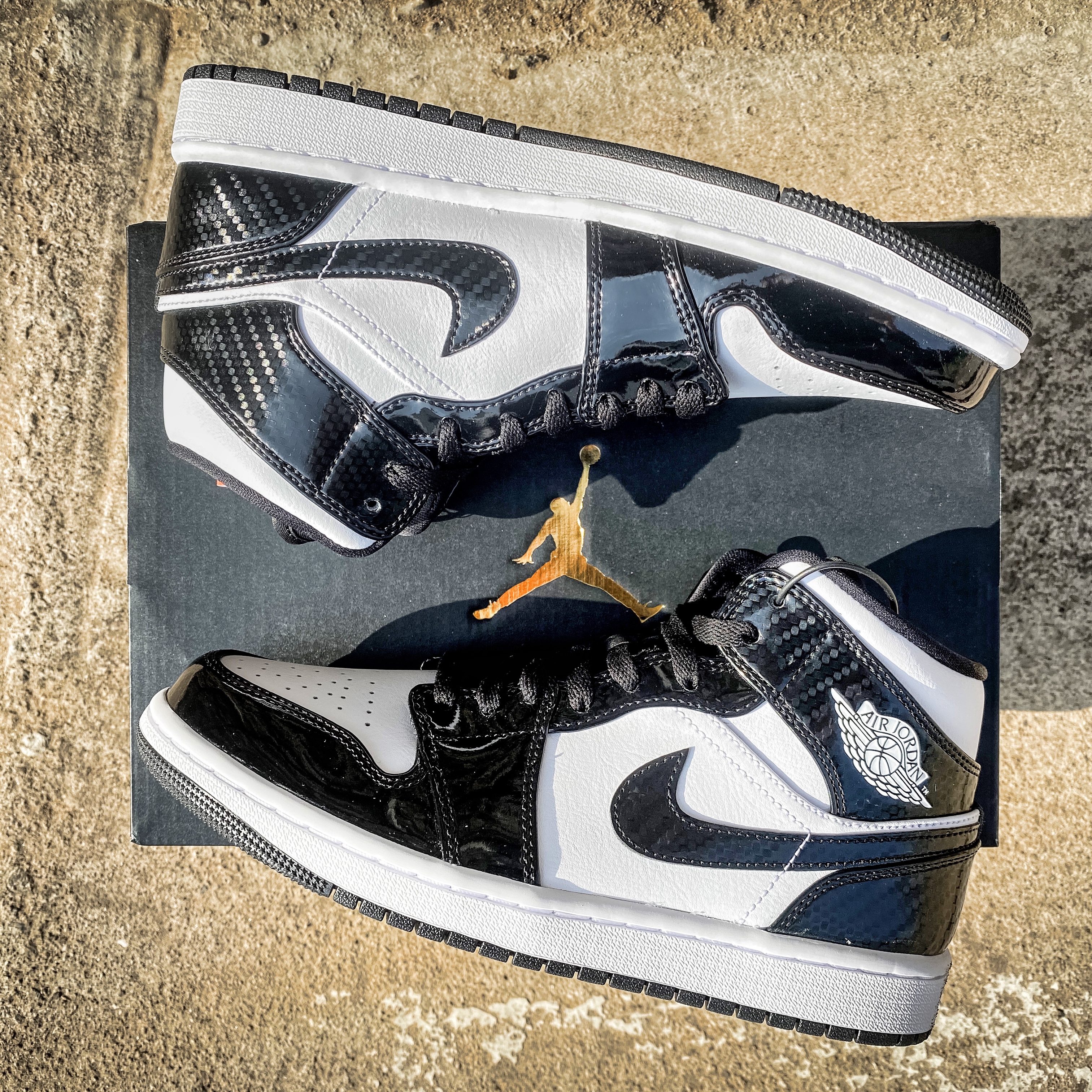 Jordan 1 Mid SE ASW Black 착용 스타일