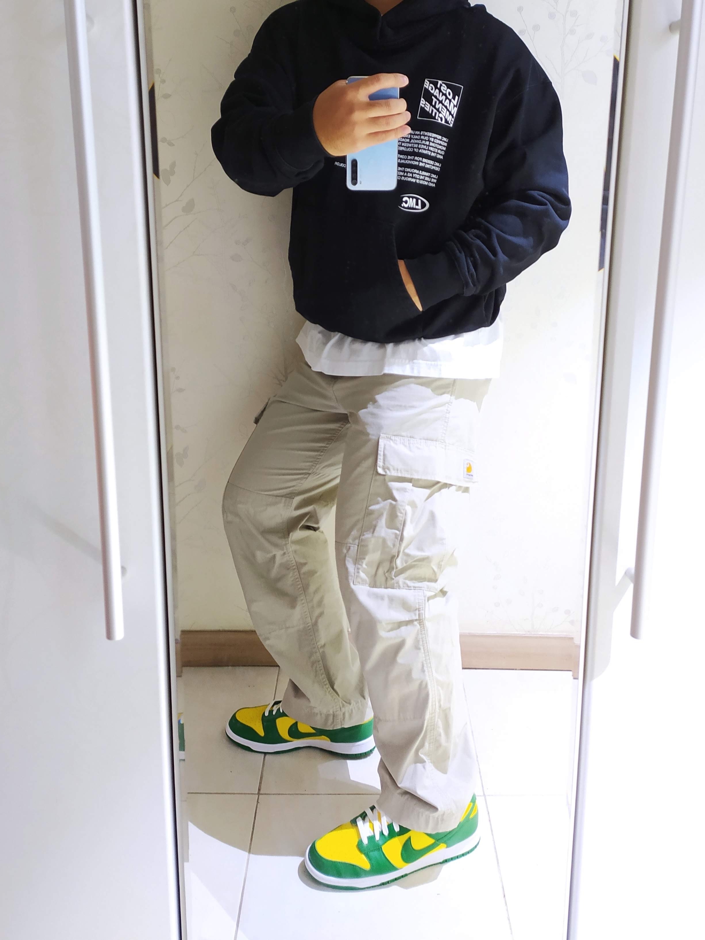 Nike Dunk Low SP Brazil 2020 착용 스타일