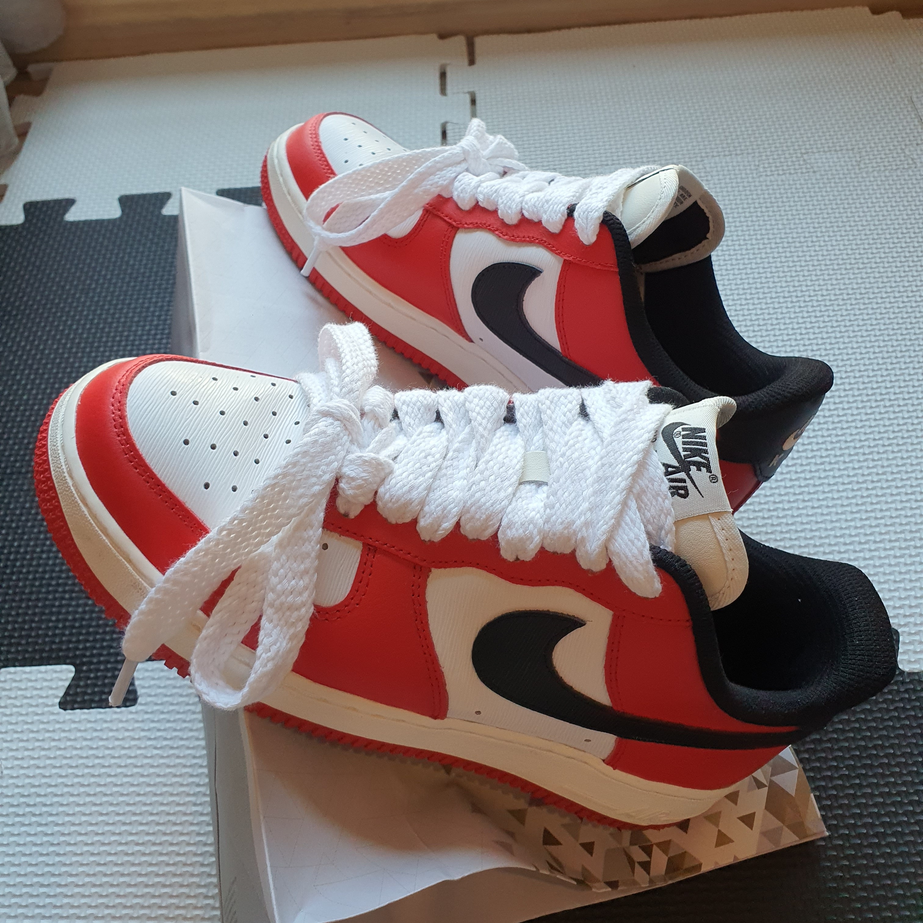 Nike Air Force 1 '07 Low White 착용 스타일