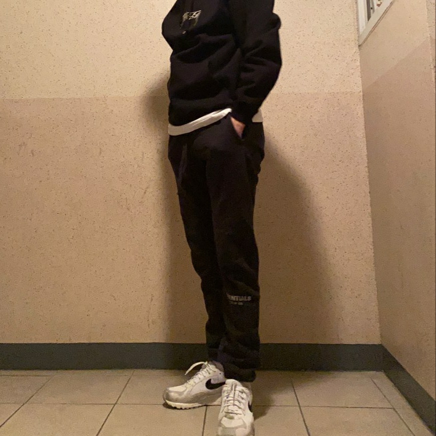 Nike x Fear of God Air Skylon 2 White 착용 스타일