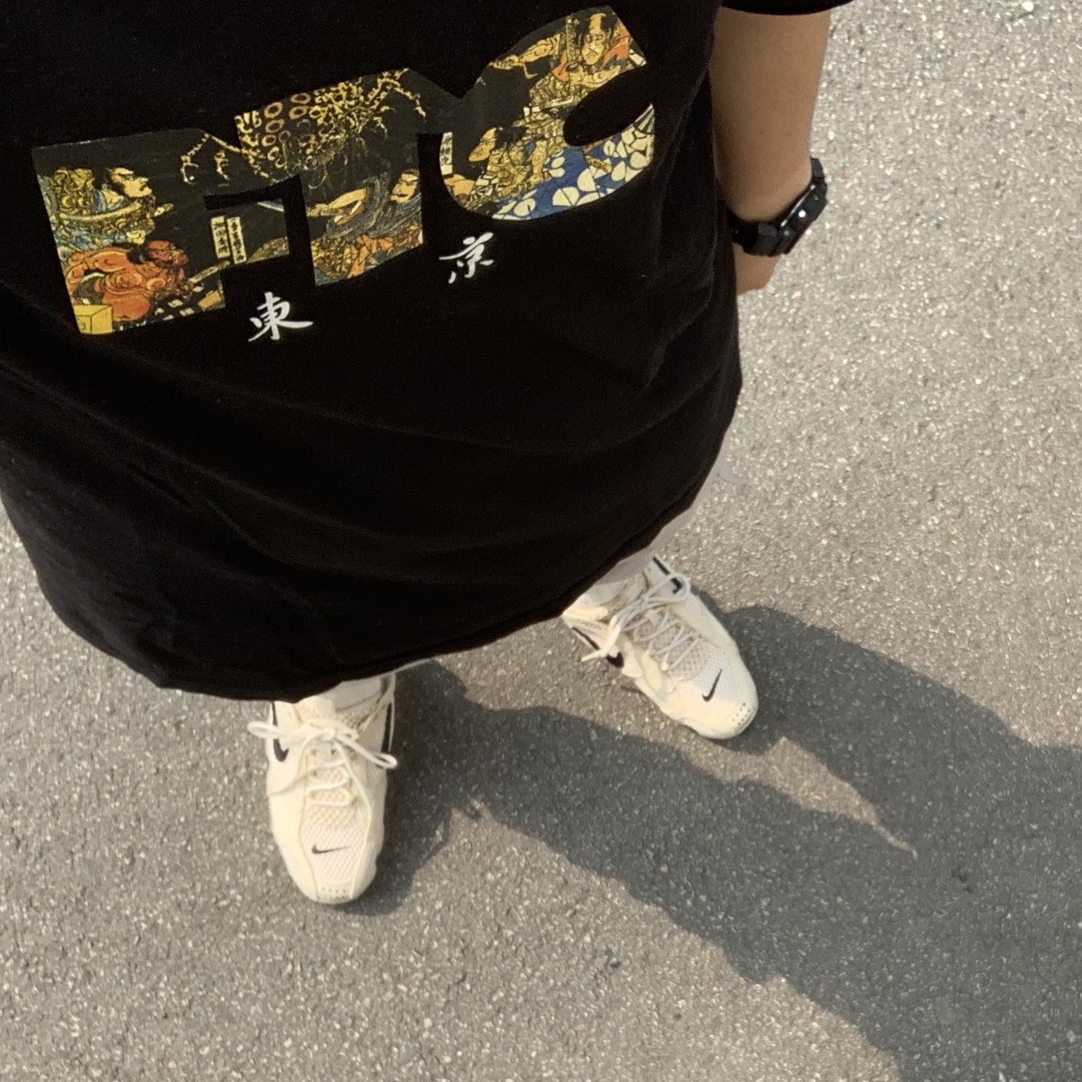 Nike x Stussy Air Zoom Spiridon Cage 2 Fossil, Nike x Sacai LDWaffle White Nylon 착용 스타일 - 2