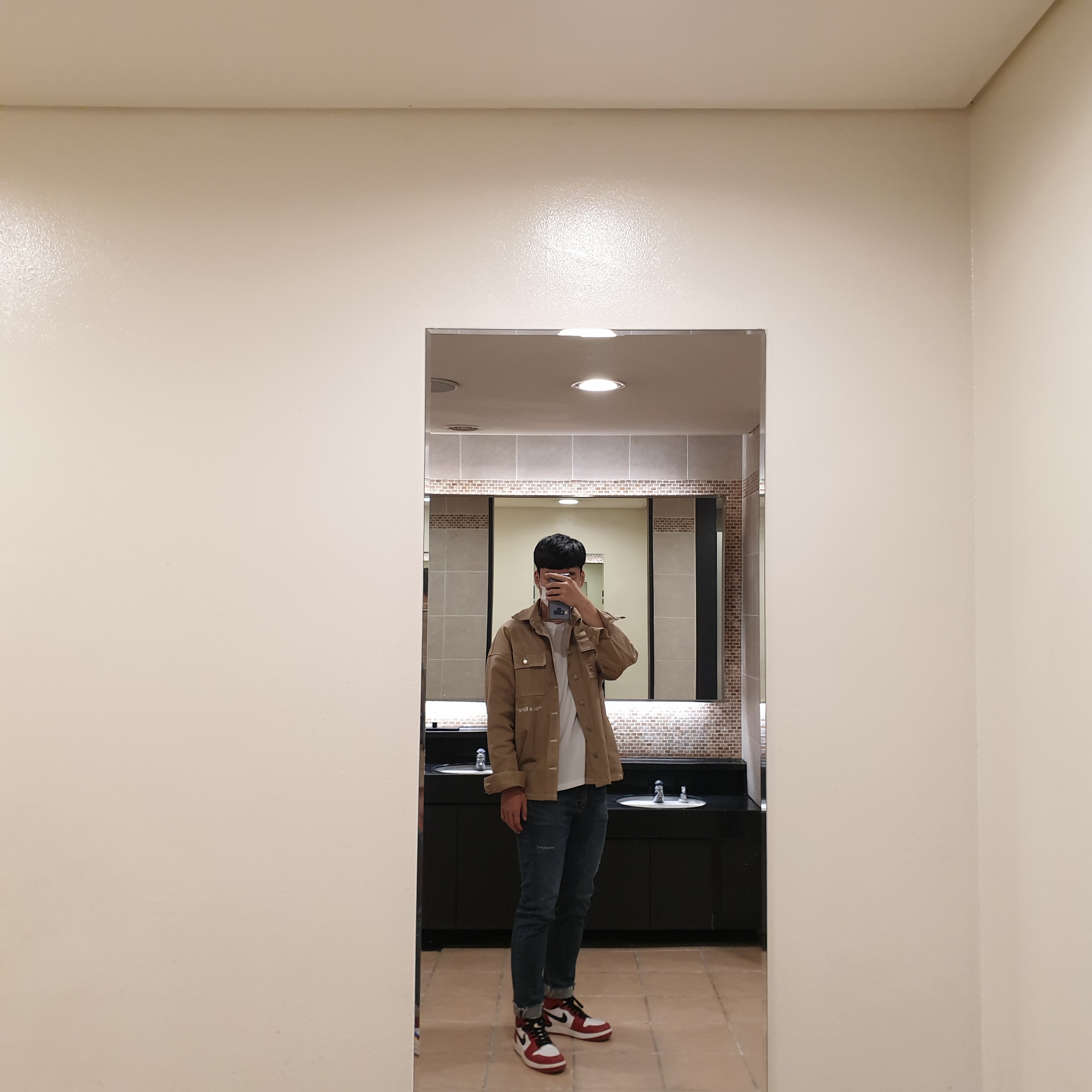 Jordan 1.5 Retro Chicago 2015 착용 스타일