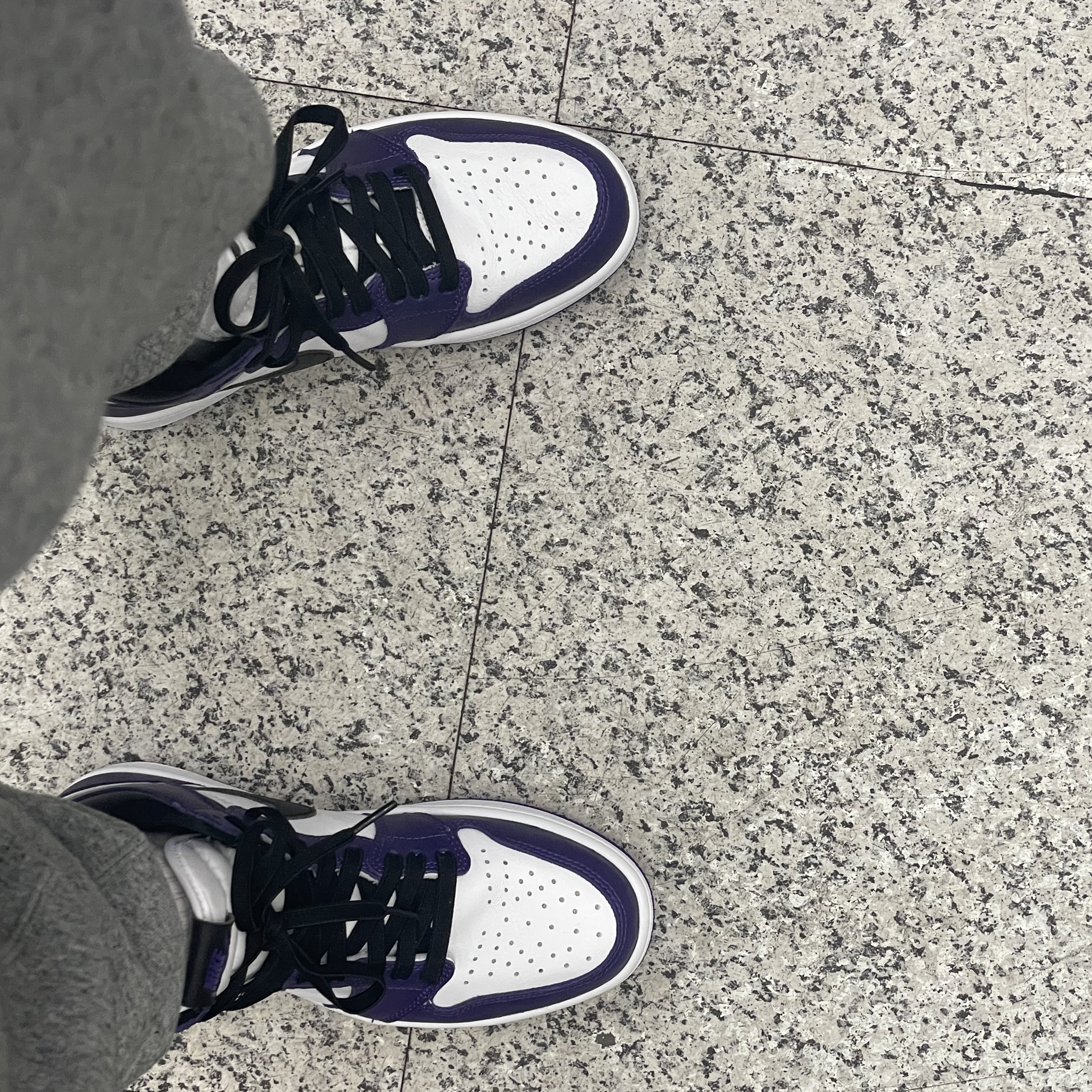 Jordan 1 Retro High OG Court Purple 2020 착용 스타일