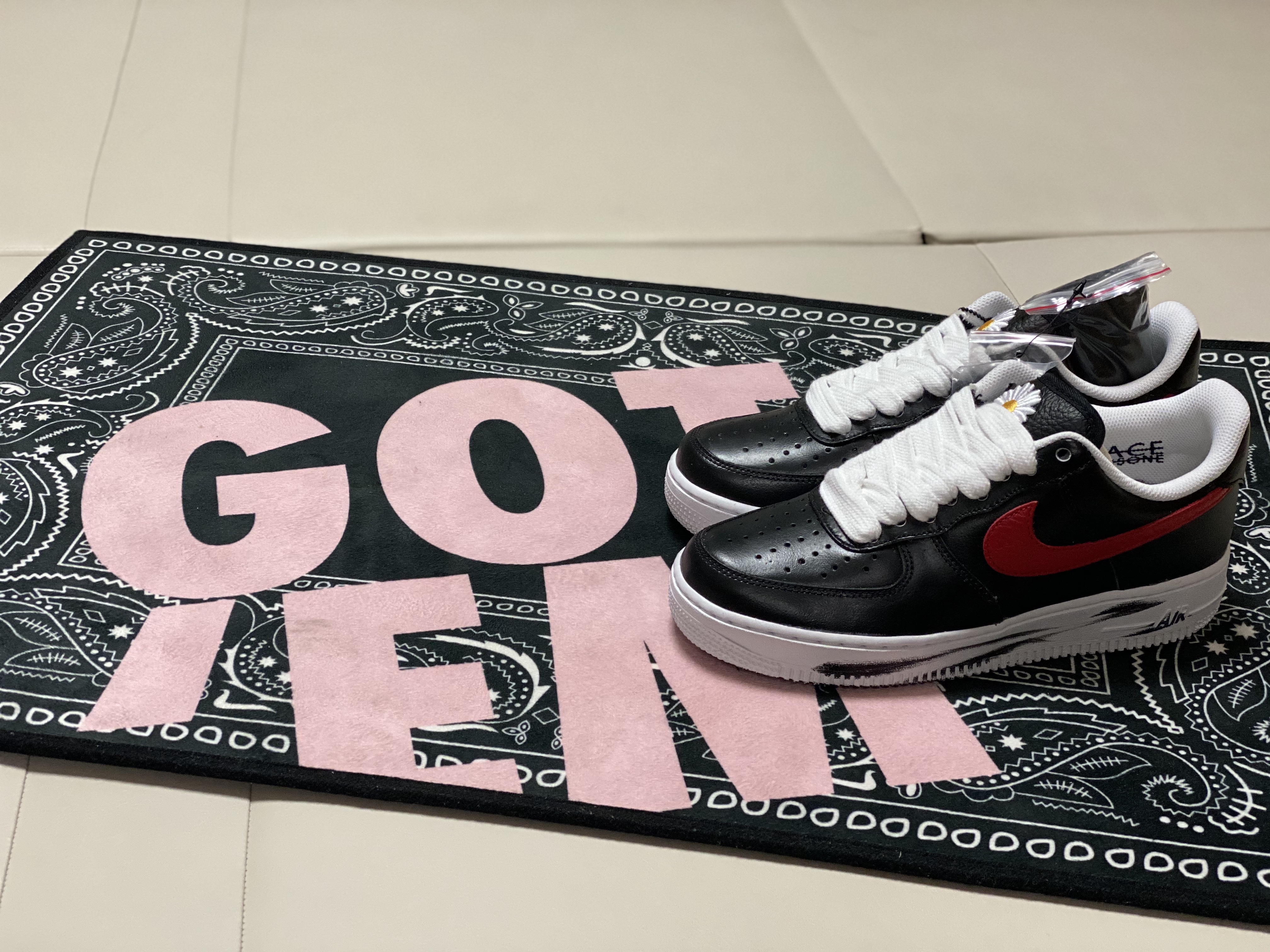 Nike x Peaceminusone Air Force 1 Low Para-Noise - Korea Exclusive 착용 스타일