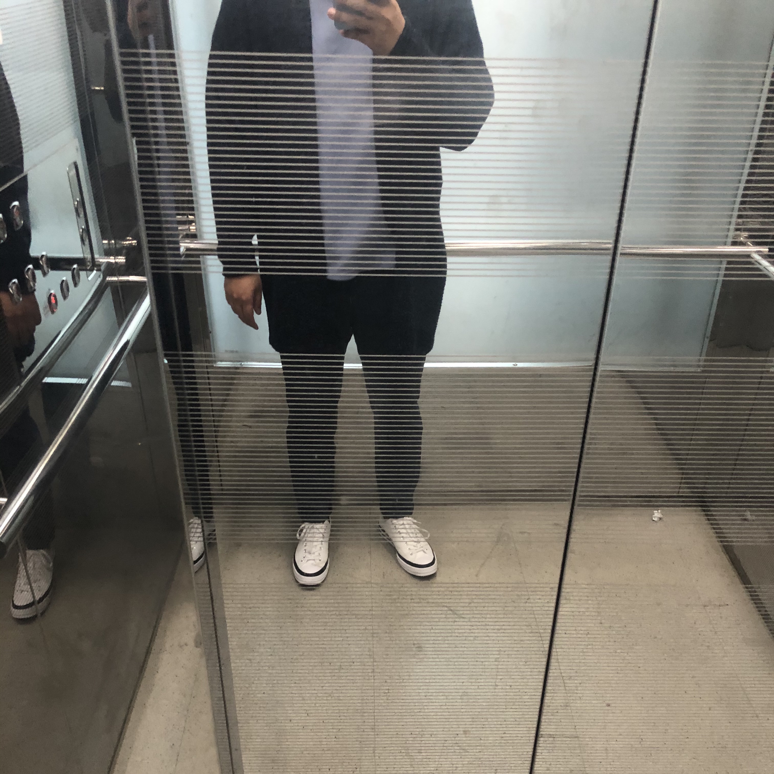 Converse x Moncler x Fragment Chuck 70 Ox White 착용 스타일