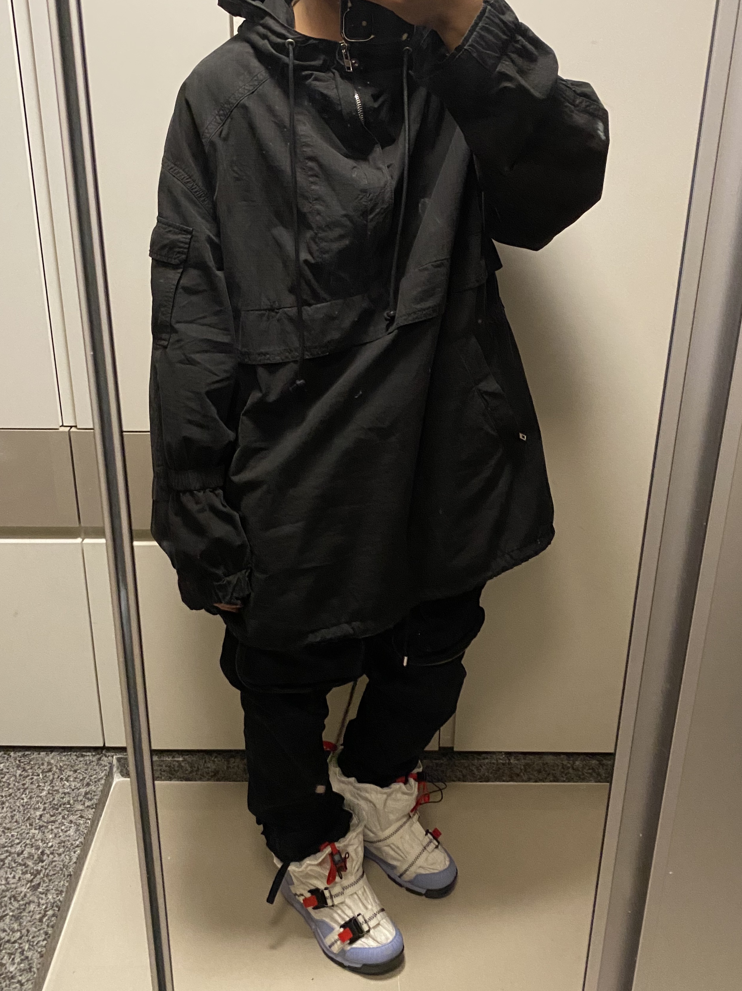 Nike x Tom Sachs Mars Yard Overshoe 3.0 착용 스타일