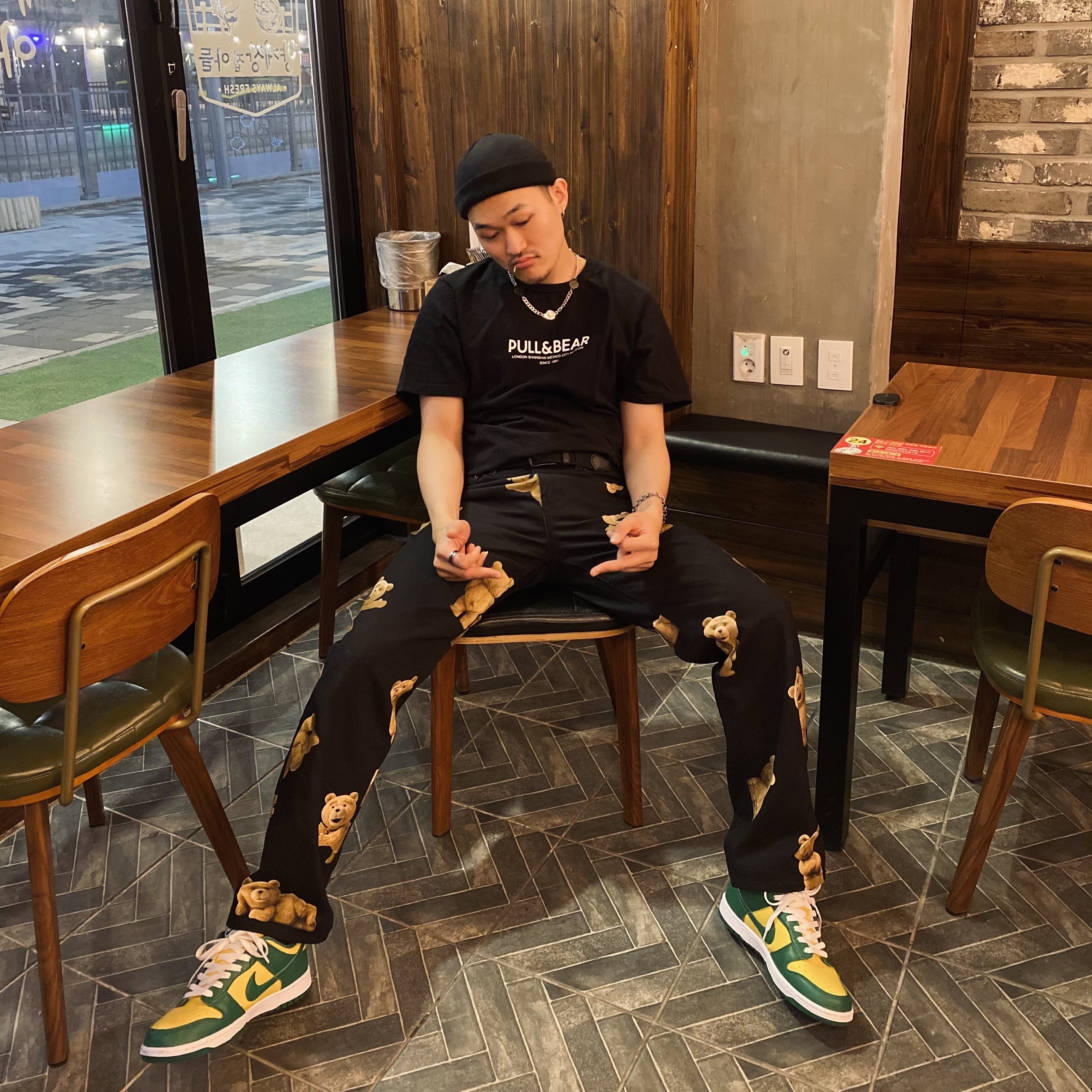 Nike Dunk Low SP Brazil 2020 착용 스타일