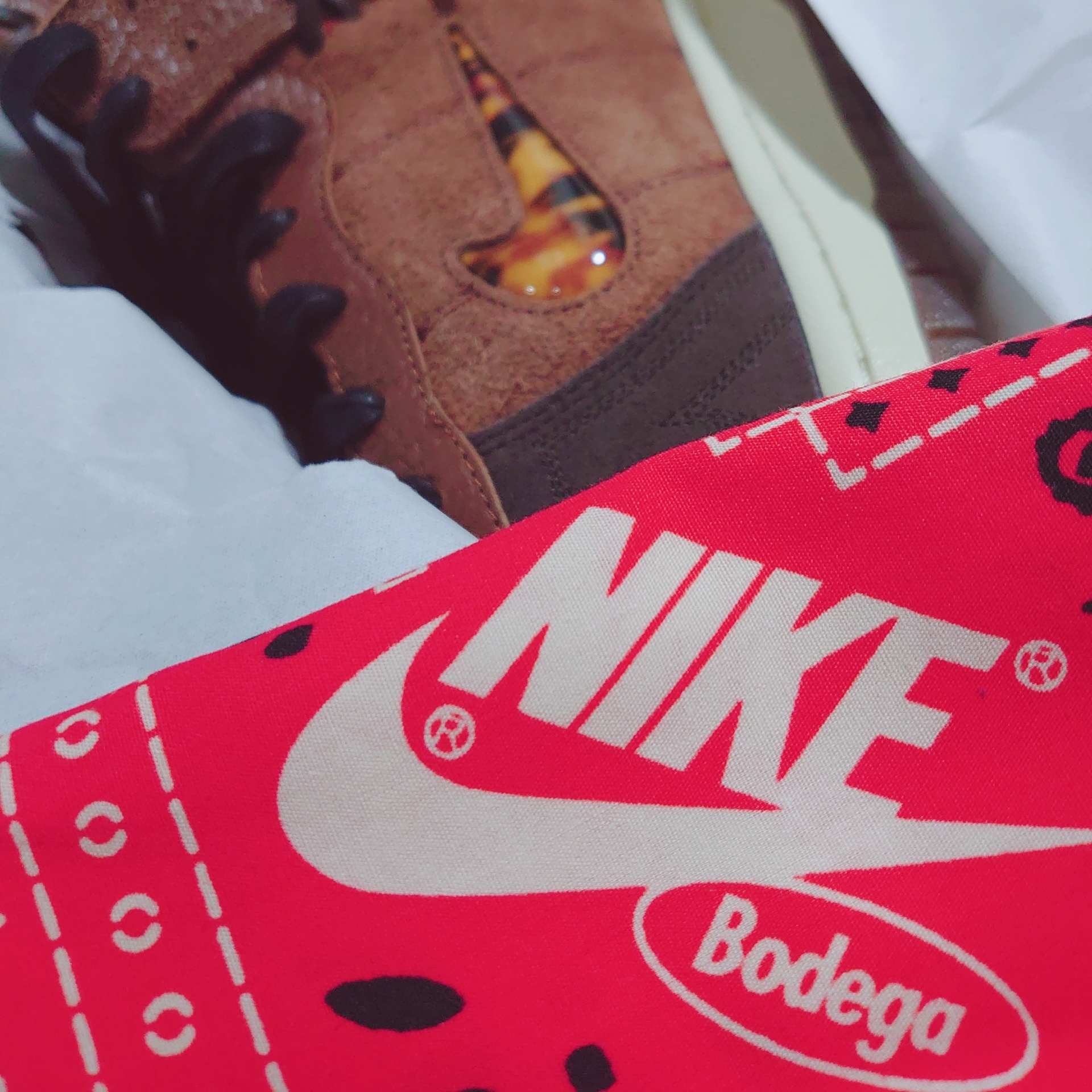 Nike x Bodega Dunk High Legend 착용 스타일