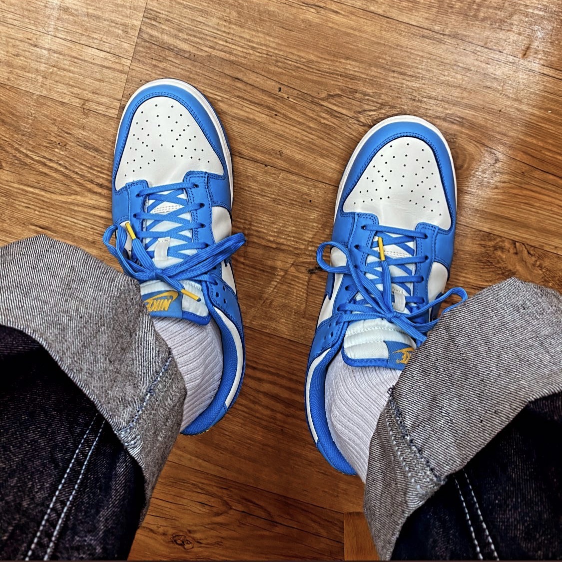 (W) Nike Dunk Low Coast 착용 스타일