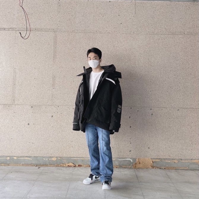 Nike x Peaceminusone Air Force 1 Low Para-Noise 2.0 착용 스타일 - 1