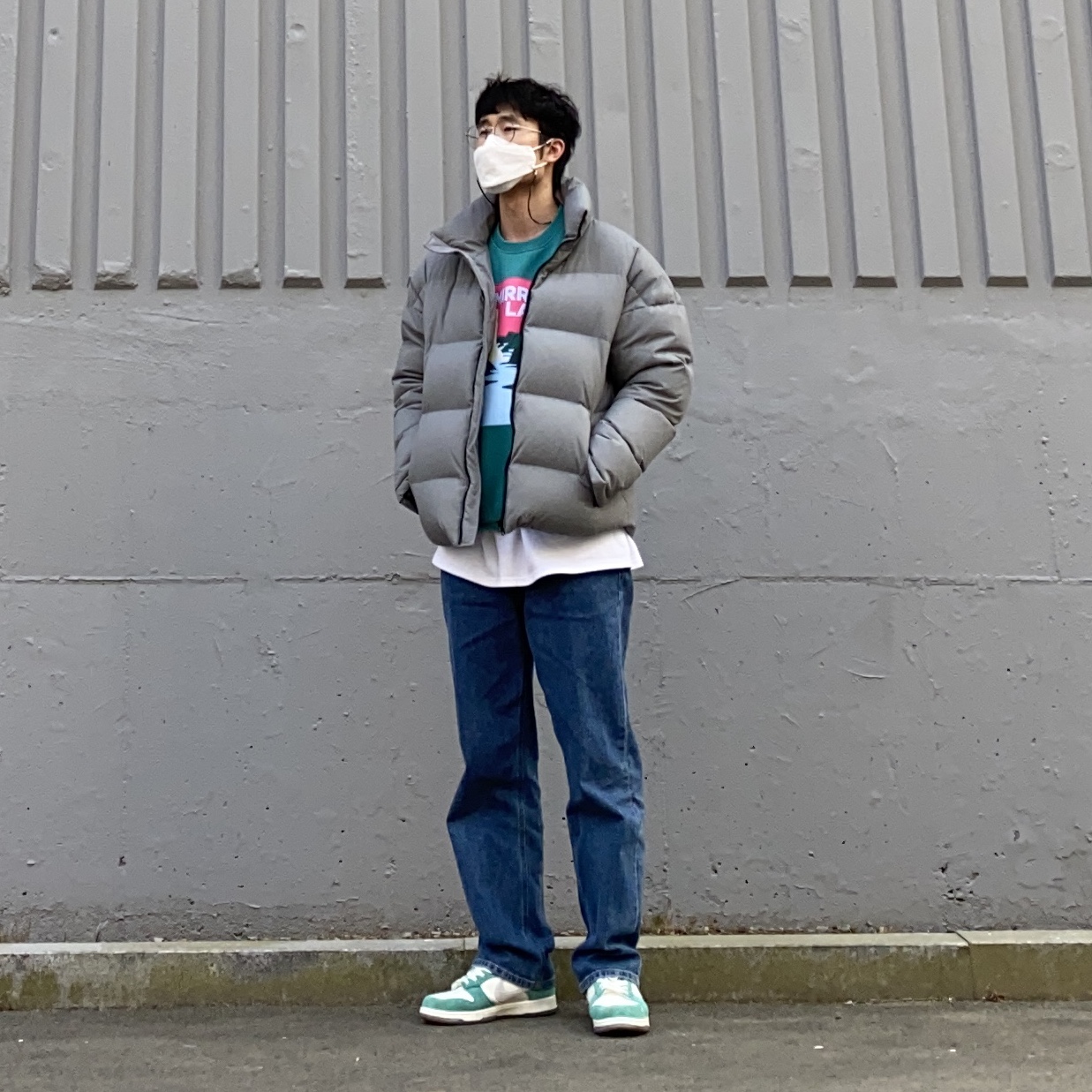 Nike x Kasina Dunk Low Road Sign - Kasina Exclusive 착용 스타일
