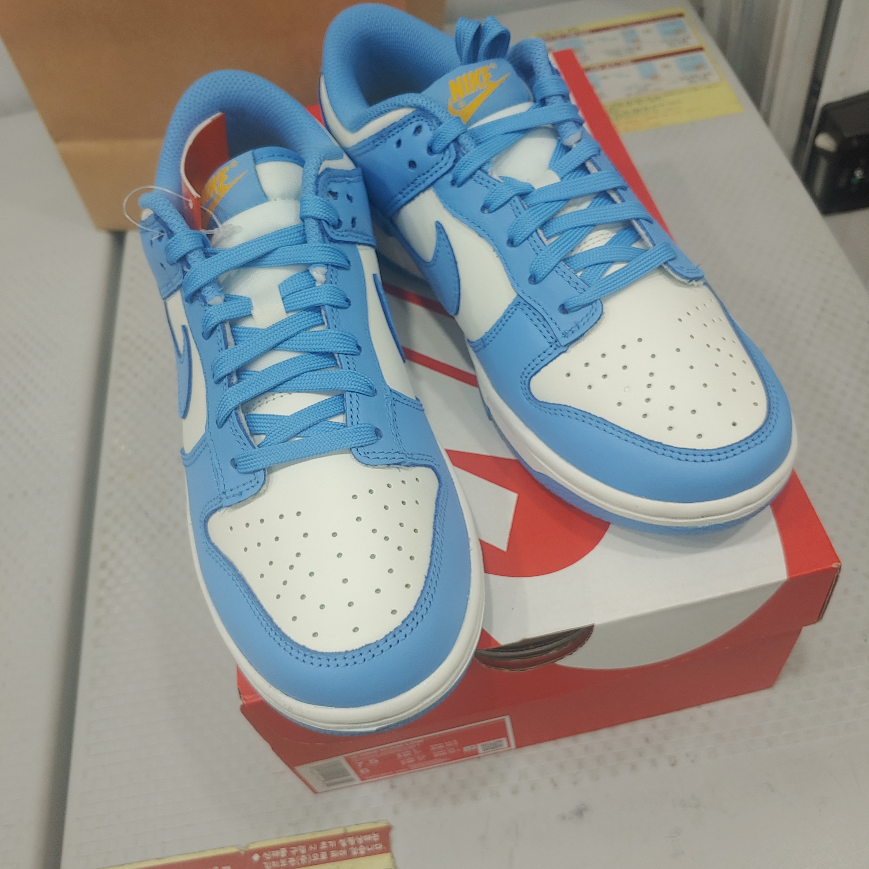 (W) Nike Dunk Low Coast 착용 스타일