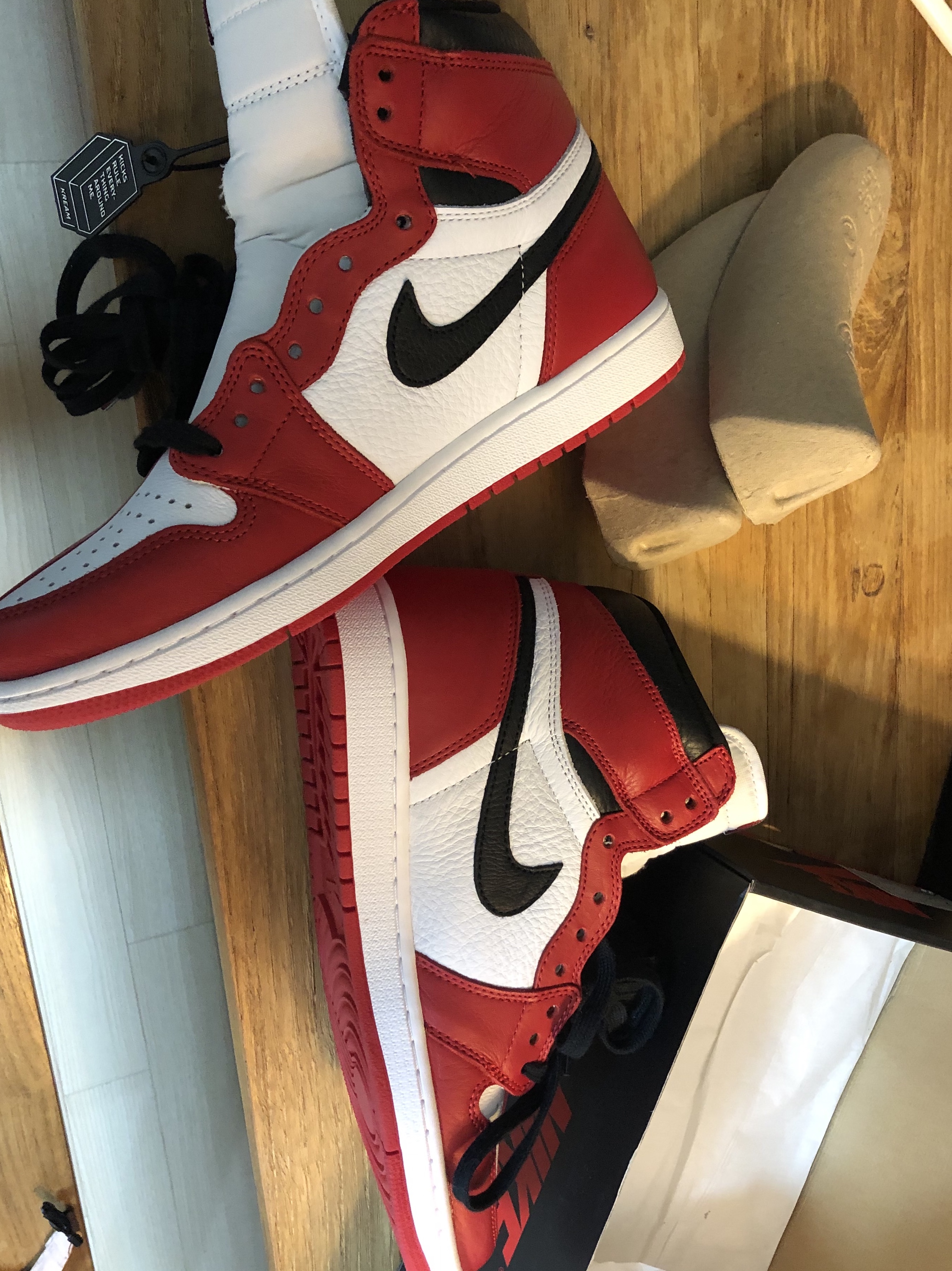 Jordan 1 Retro High Homage To Home (Non-Numbered) 착용 스타일 - 2