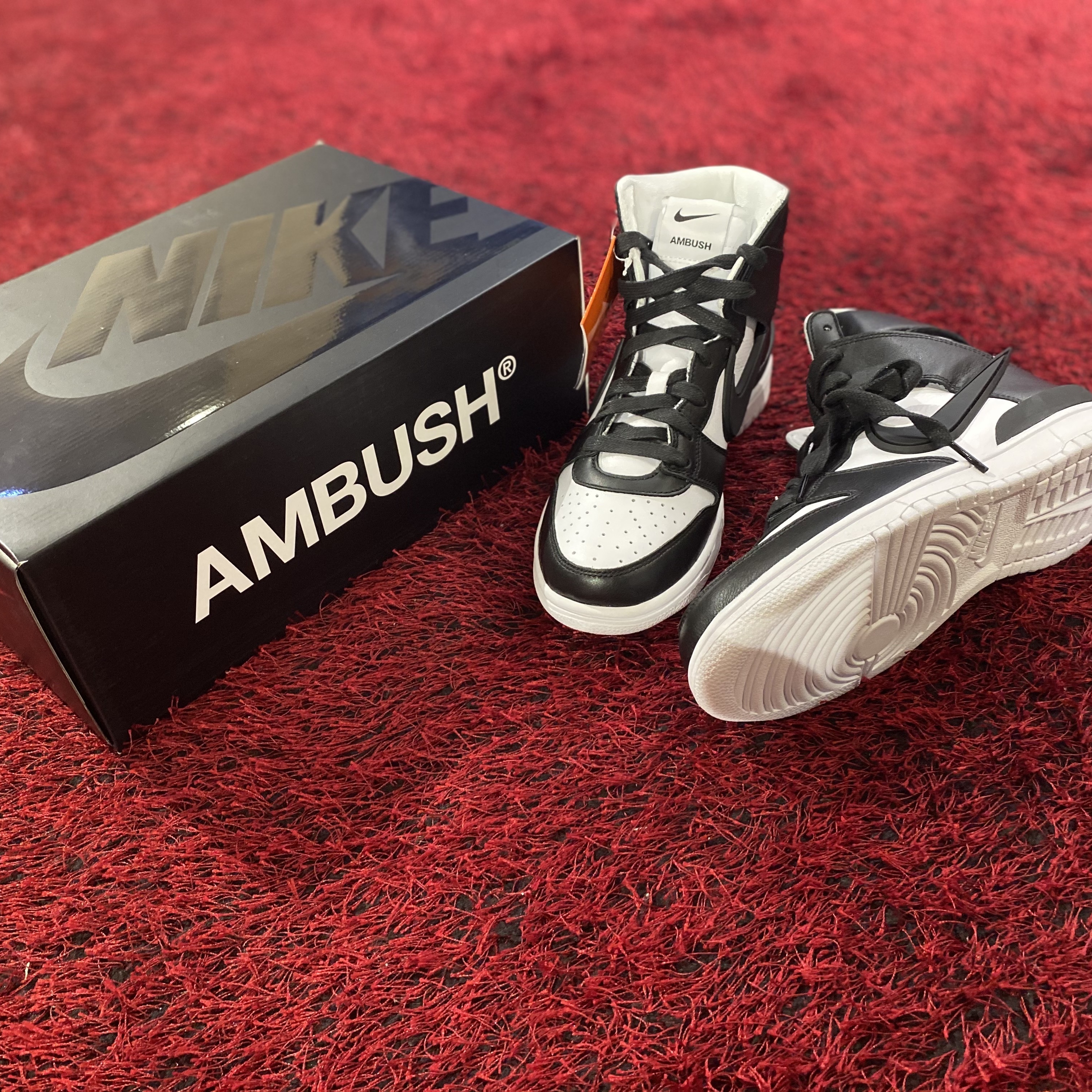Nike x Ambush Dunk High Black 착용 스타일