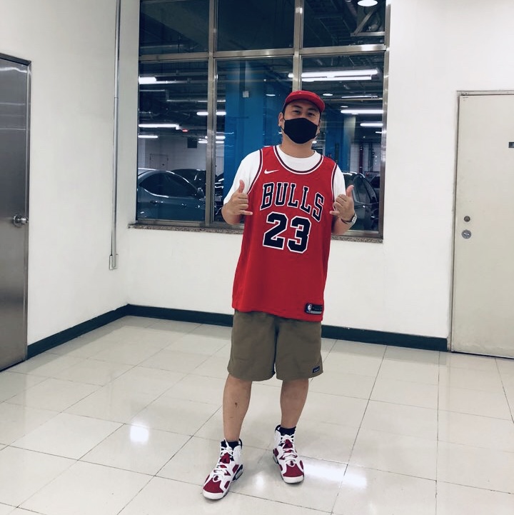 Jordan 6 Retro Carmine 2014 착용 스타일