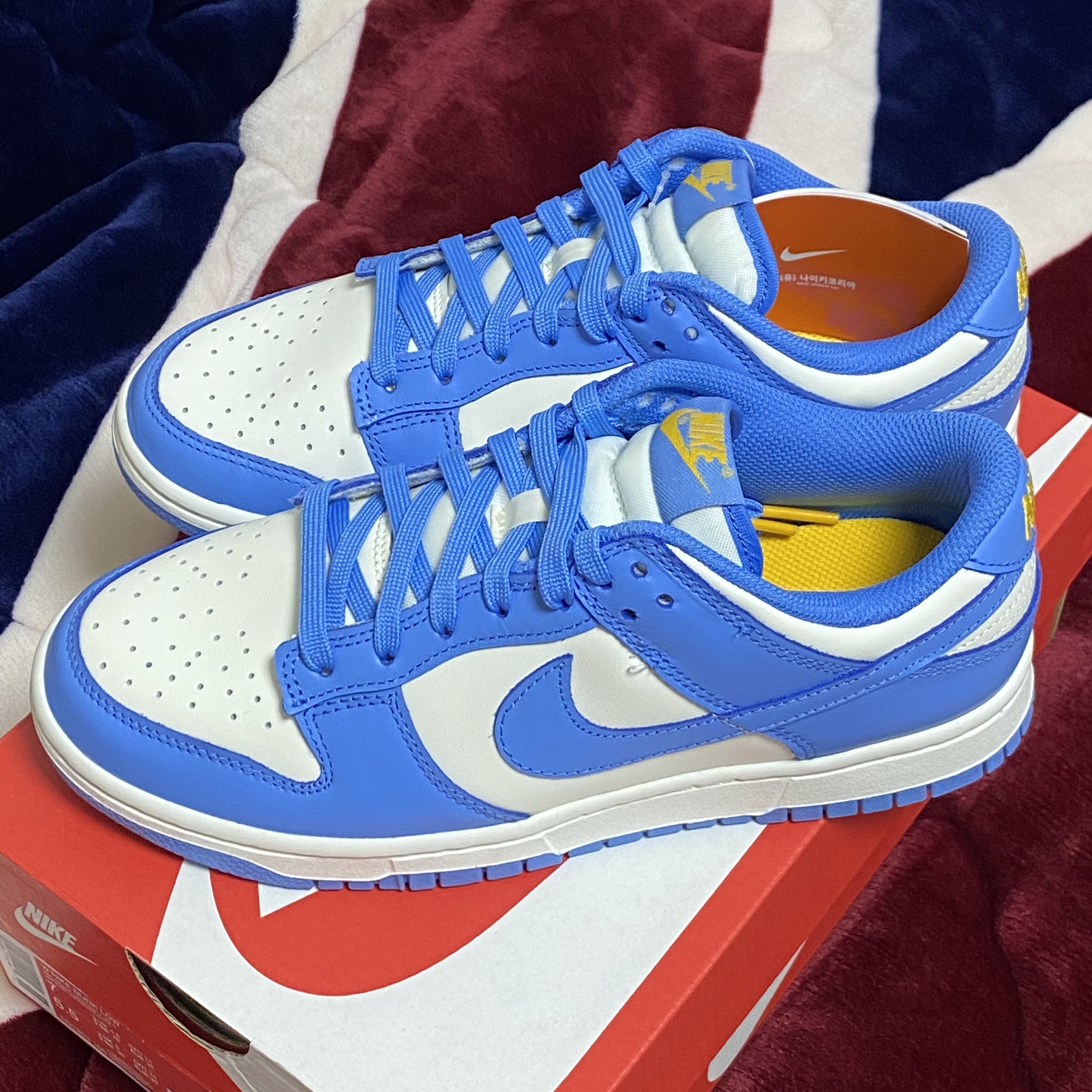 (W) Nike Dunk Low Coast 착용 스타일