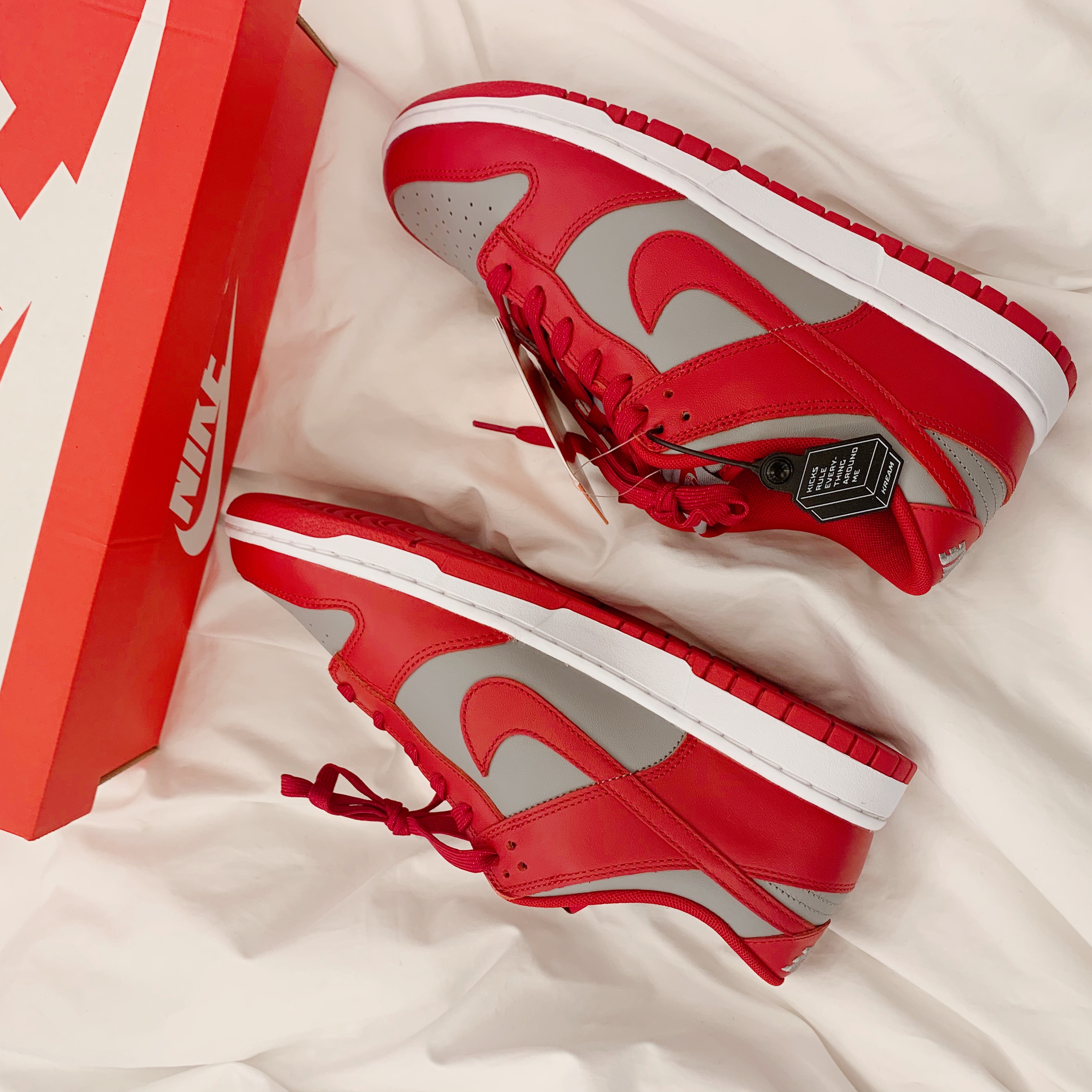 Nike Dunk Low Retro Medium Grey 착용 스타일