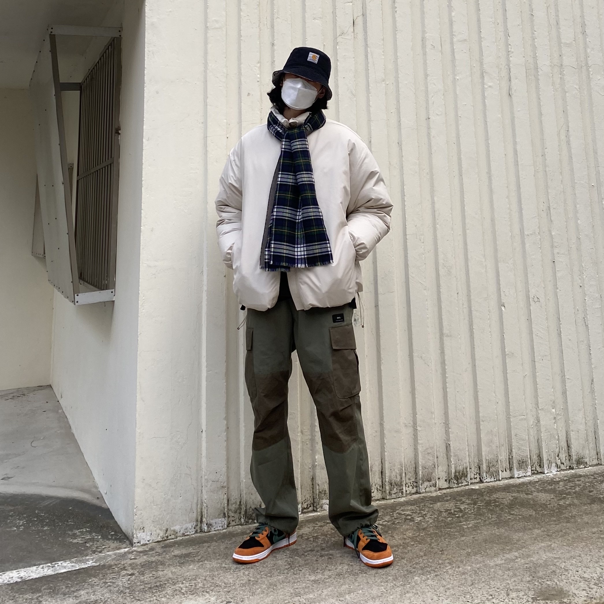 Nike Dunk Low SP Ceramic 착용 스타일 - 1