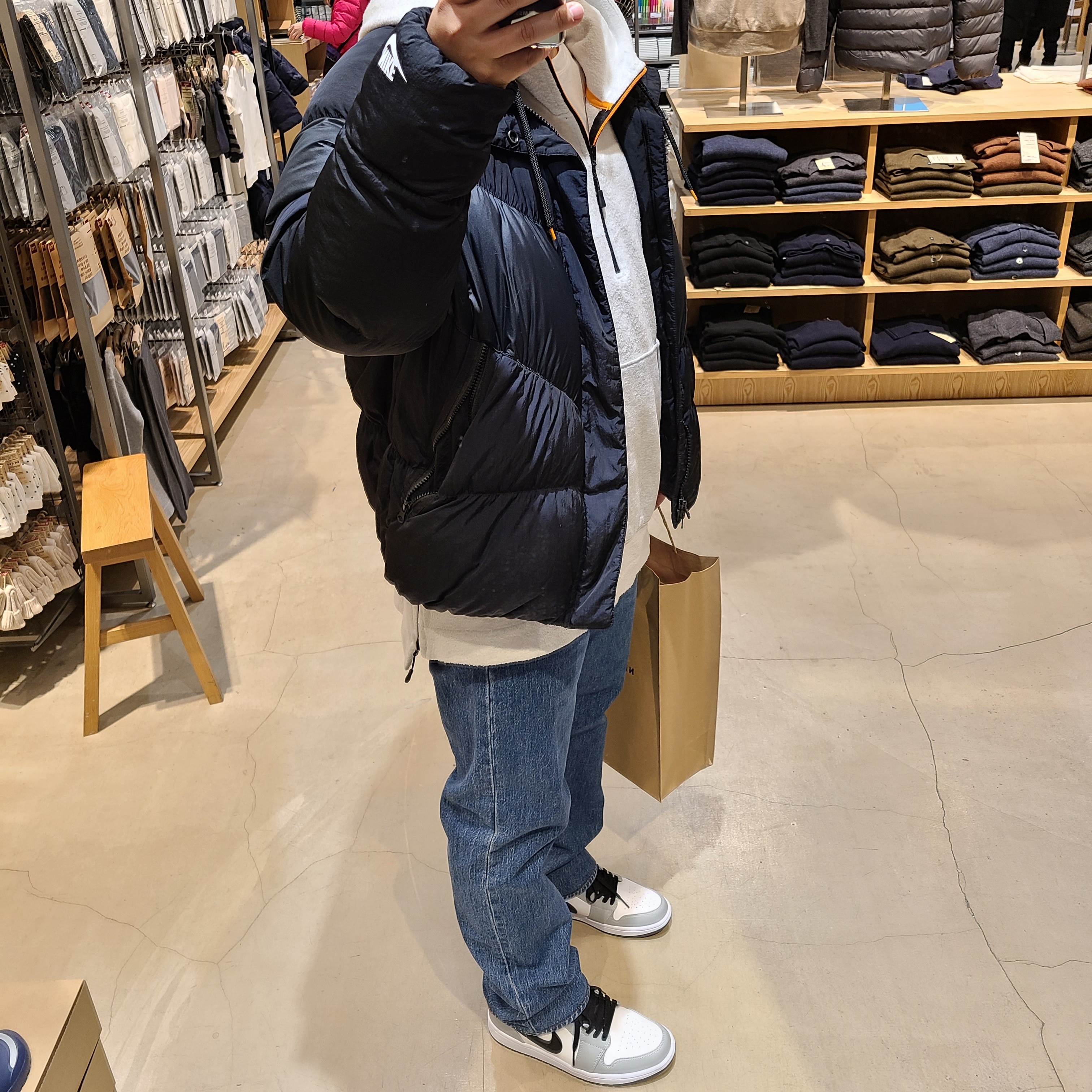 Jordan 1 Low Light Smoke Grey 착용 스타일