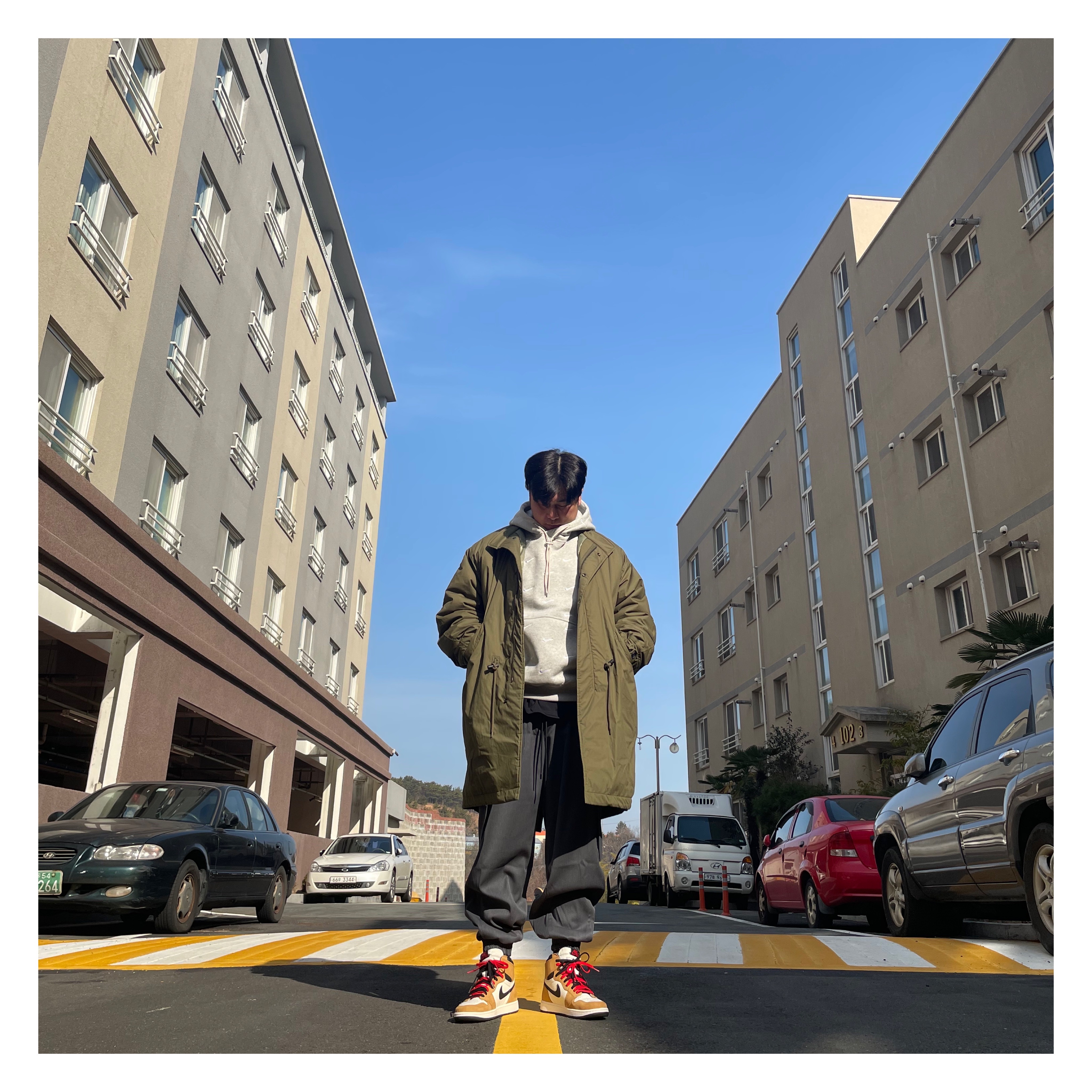 Jordan 1 Retro High Rookie of the Year 착용 스타일 - 5