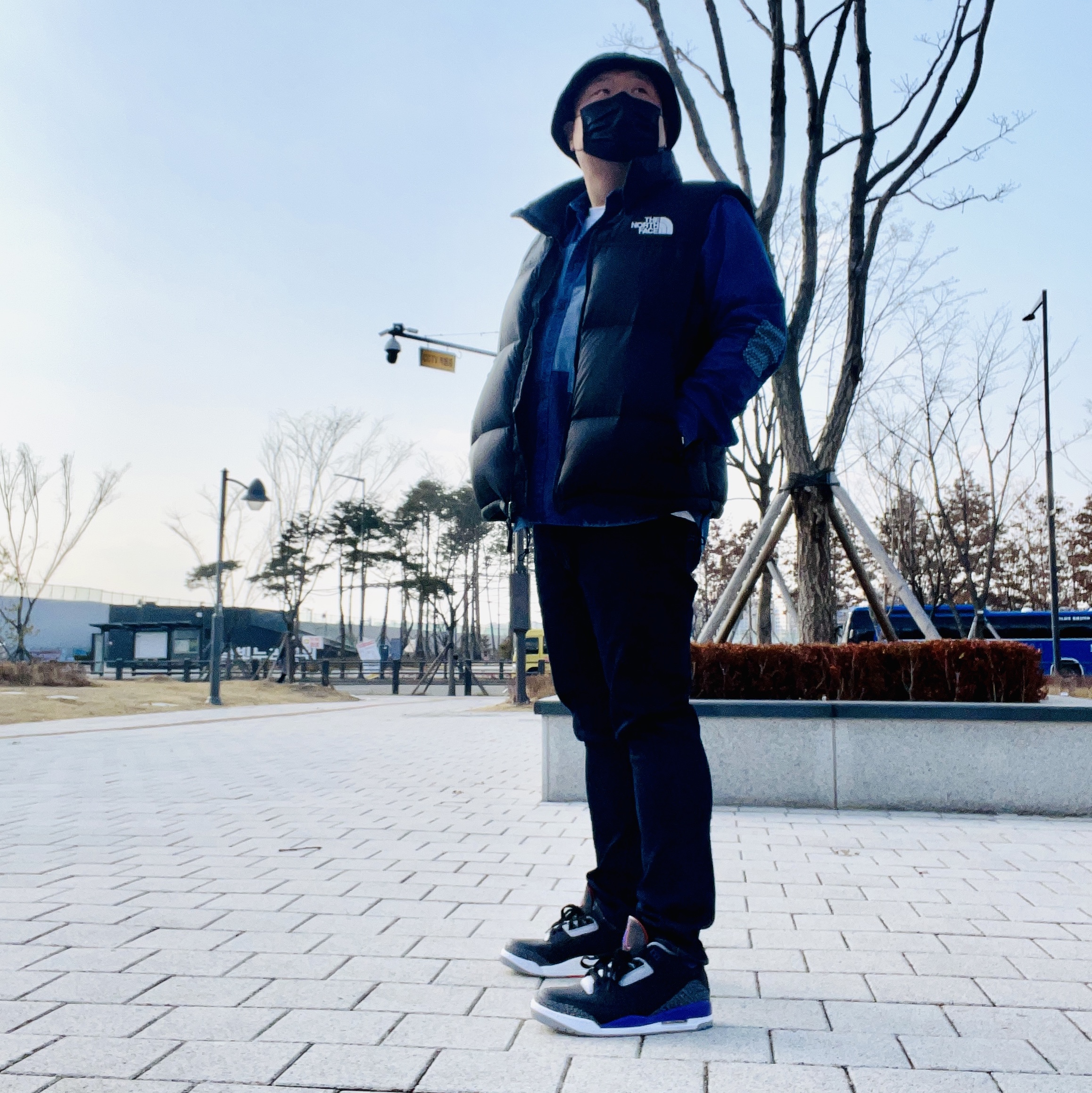 Jordan 3 Retro Court Purple 착용 스타일