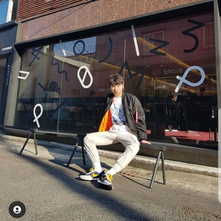 (W) Nike x Undercover Daybreak Obsidian 착용 스타일