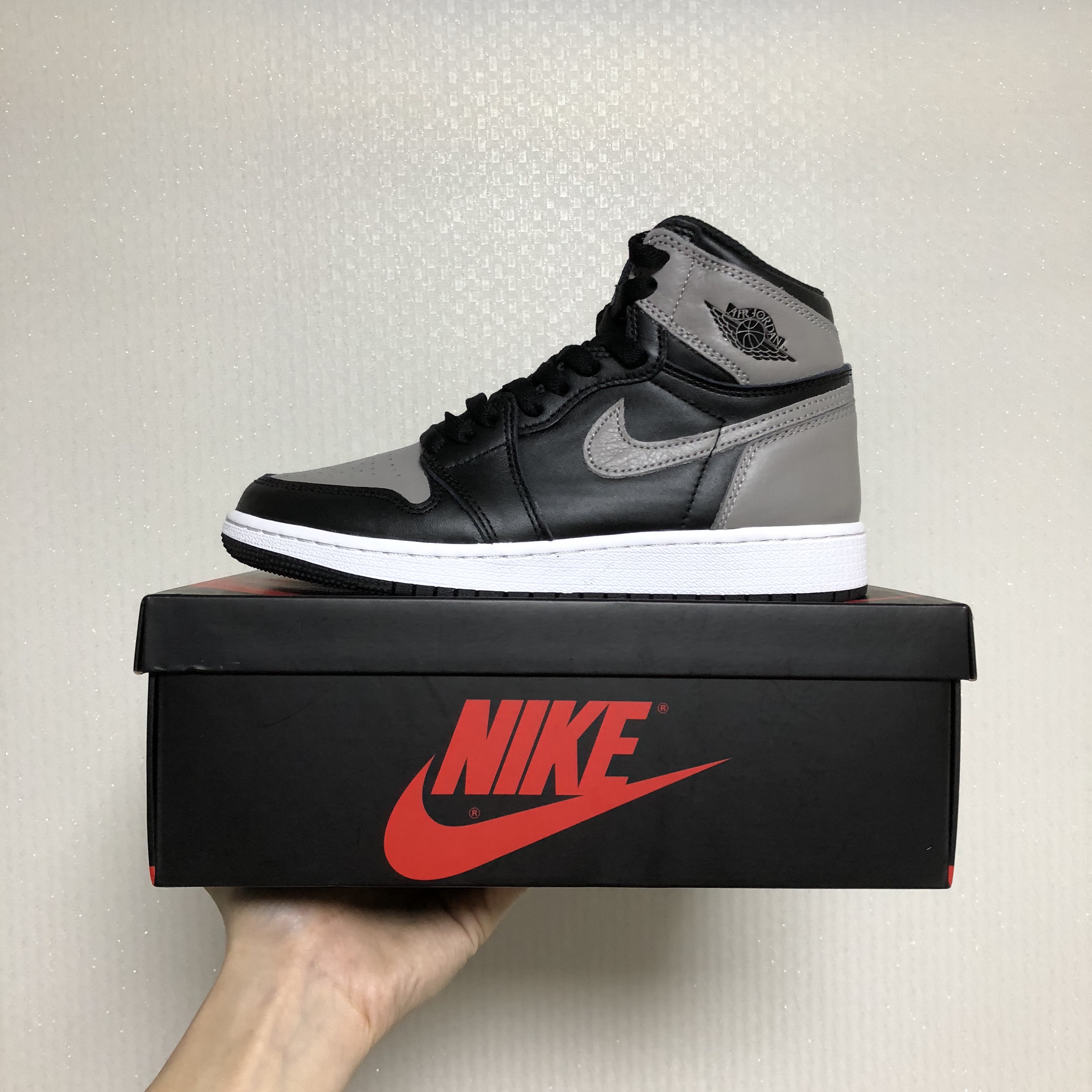 Jordan 1 Retro High OG Shadow 2018 착용 스타일