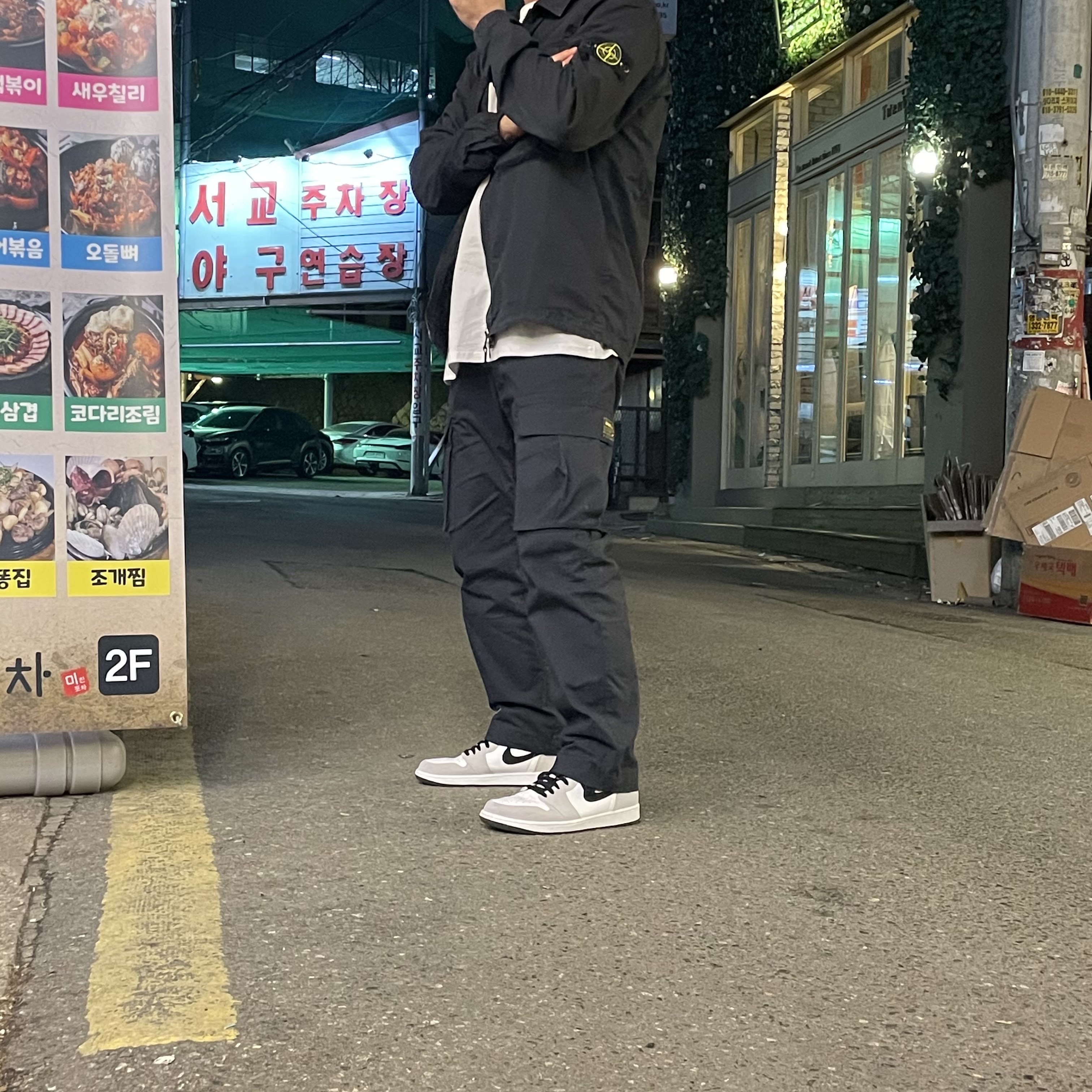 Jordan 1 Retro High OG Light Smoke Grey 착용 스타일